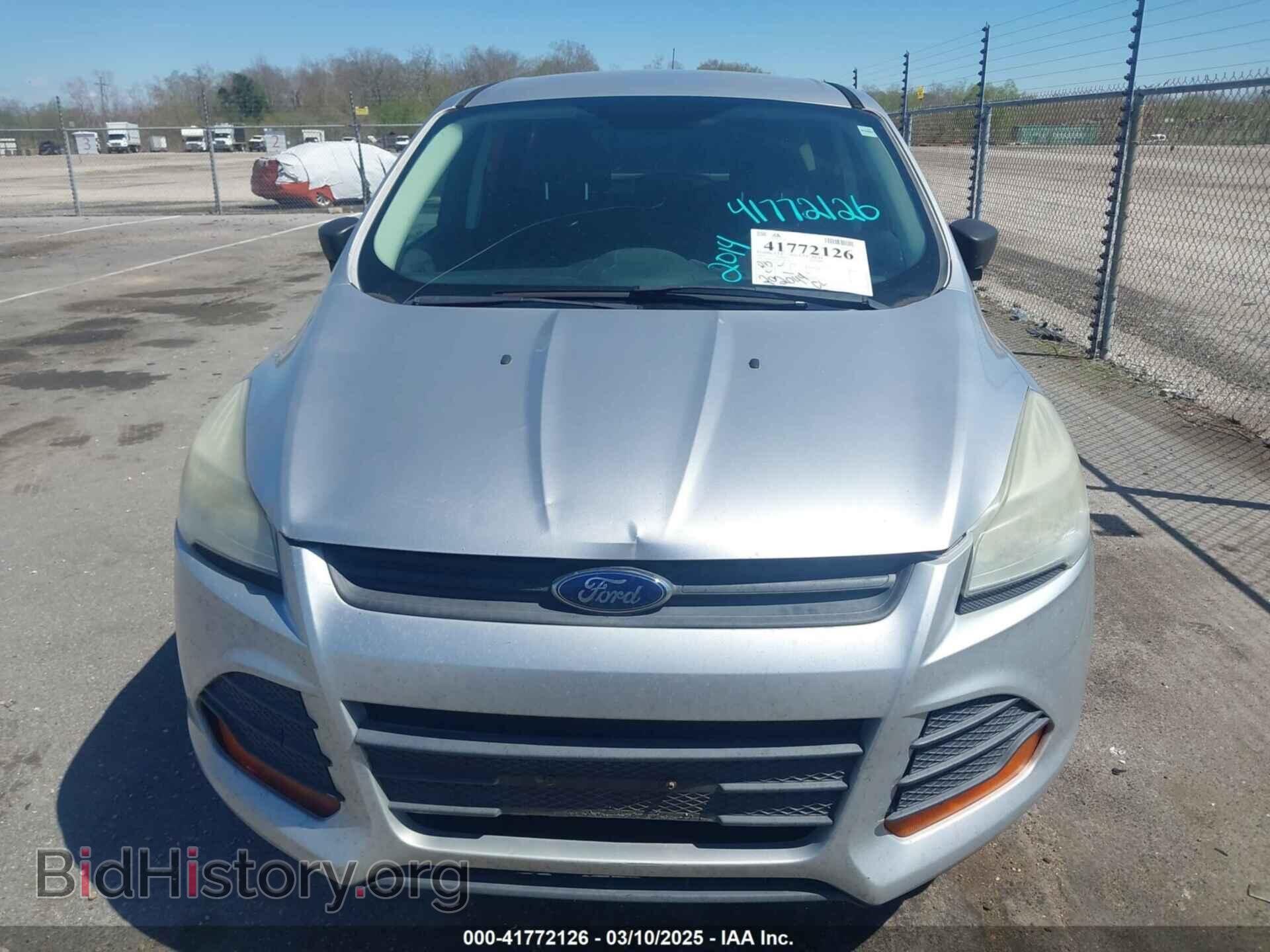 2014 FORD ESCAPE - VIN: 1FMCU0F73EUC39236 - Фото 6