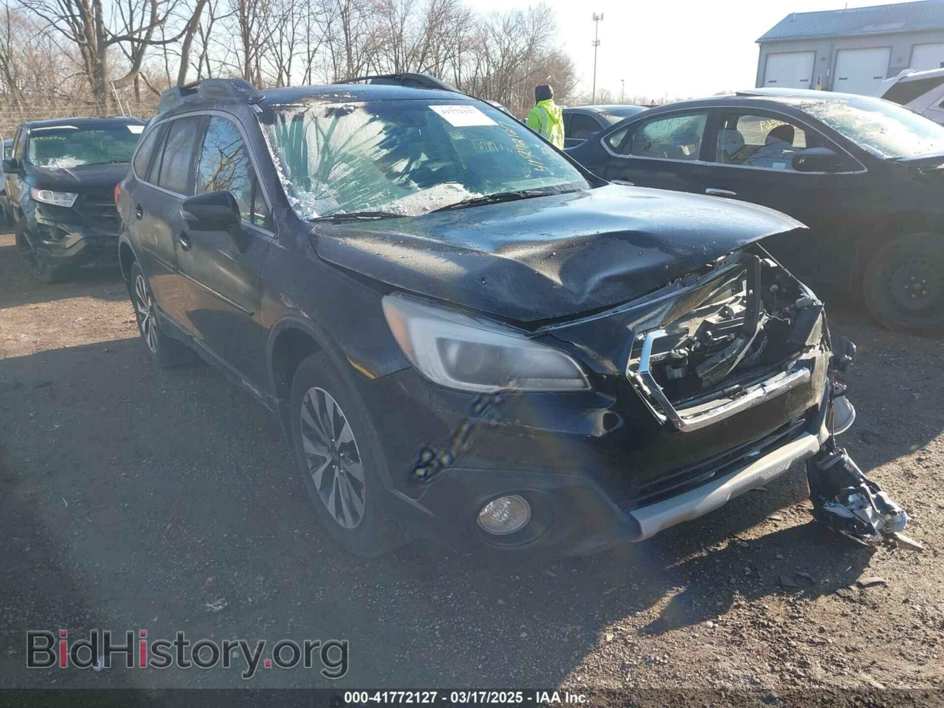 Photo 4S4BSENC6H3325759 - SUBARU OUTBACK 2017