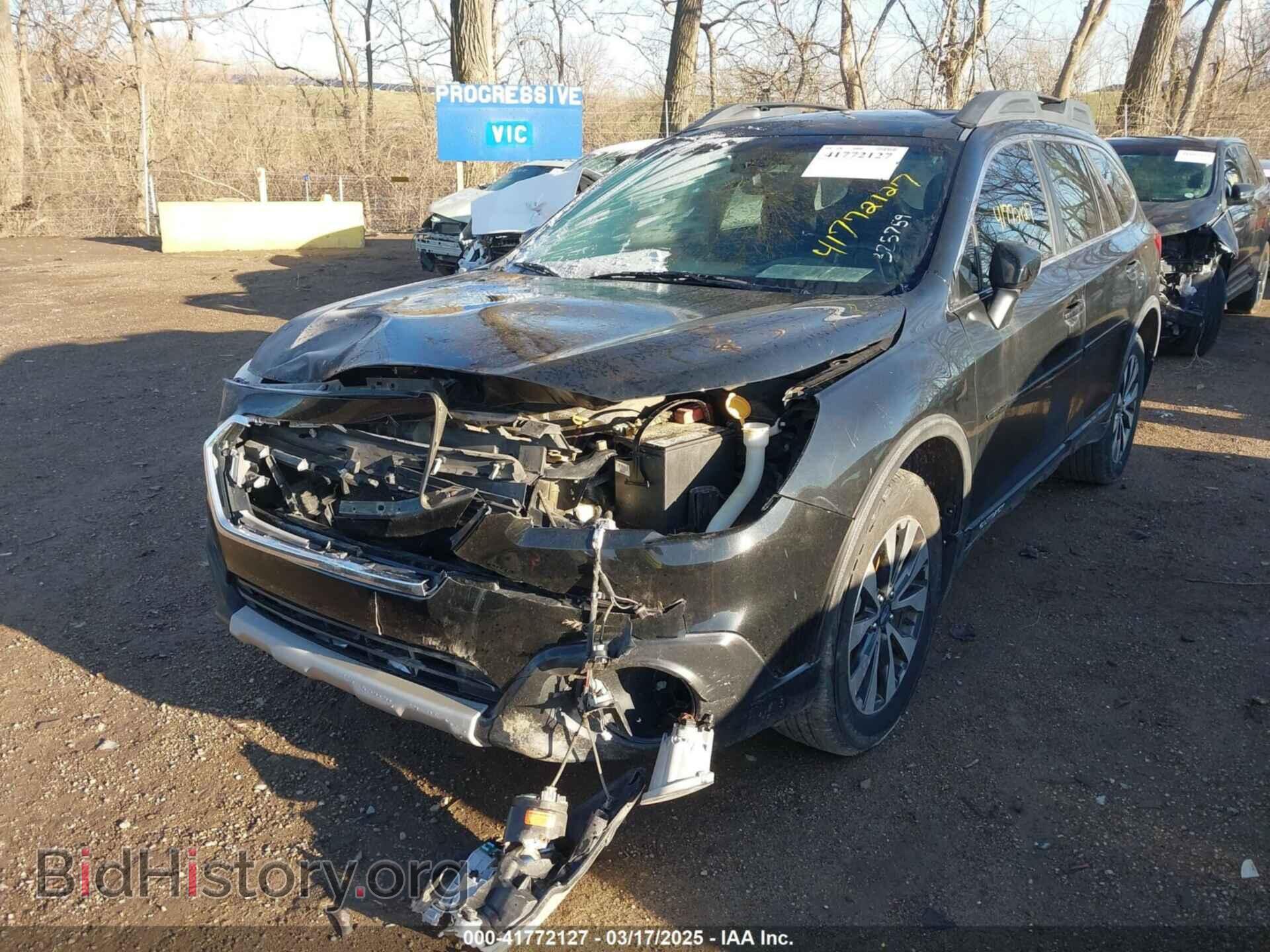 2017 SUBARU OUTBACK - VIN: 4S4BSENC6H3325759 - Фото 2