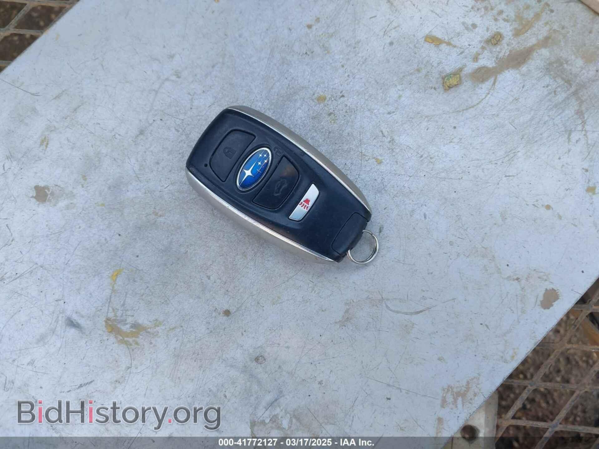 2017 SUBARU OUTBACK - VIN: 4S4BSENC6H3325759 - Фото 11
