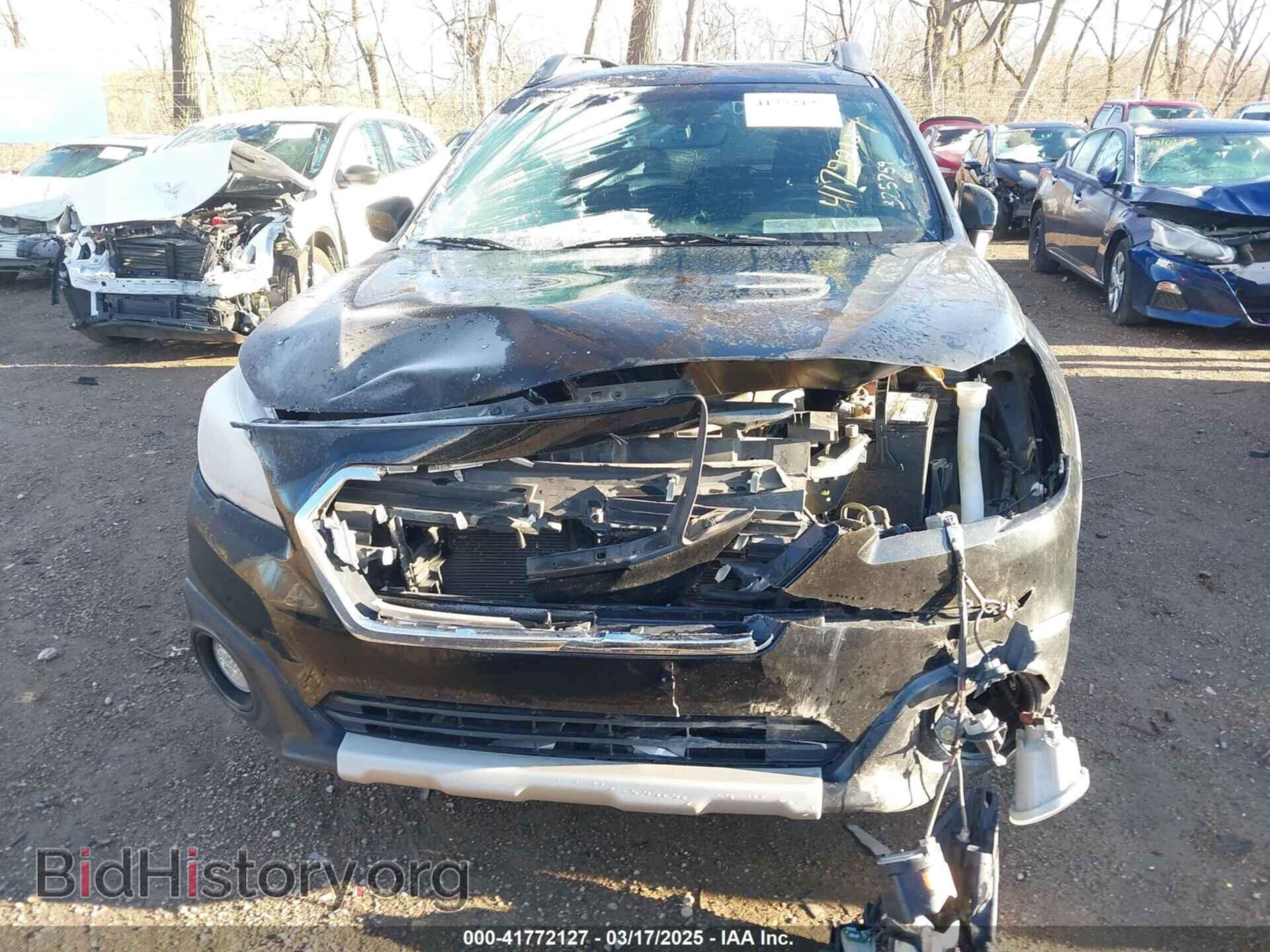 2017 SUBARU OUTBACK - VIN: 4S4BSENC6H3325759 - Фото 12