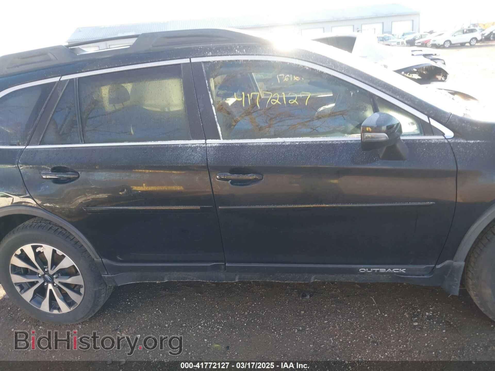 2017 SUBARU OUTBACK - VIN: 4S4BSENC6H3325759 - Фото 13