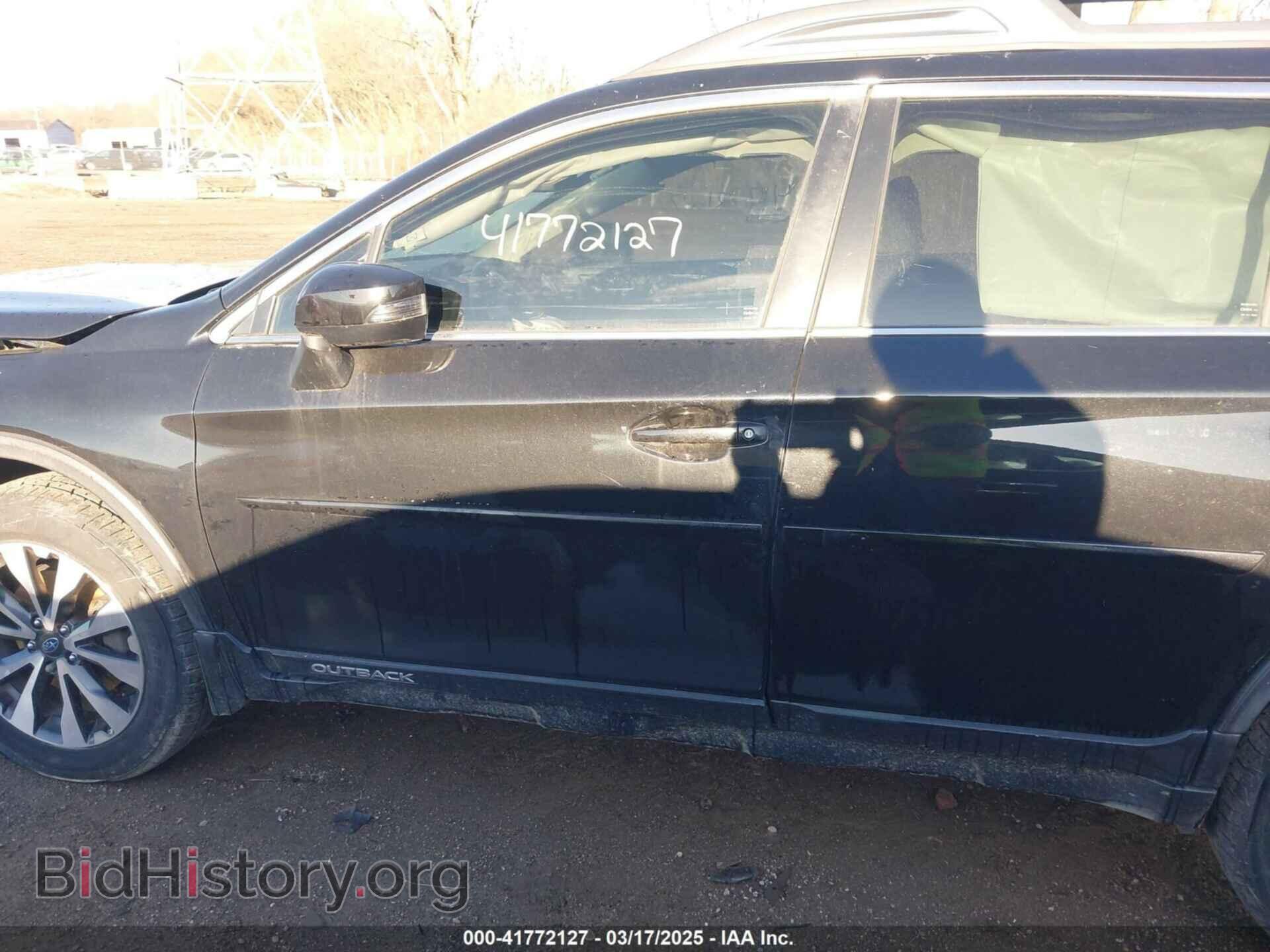 2017 SUBARU OUTBACK - VIN: 4S4BSENC6H3325759 - Фото 14