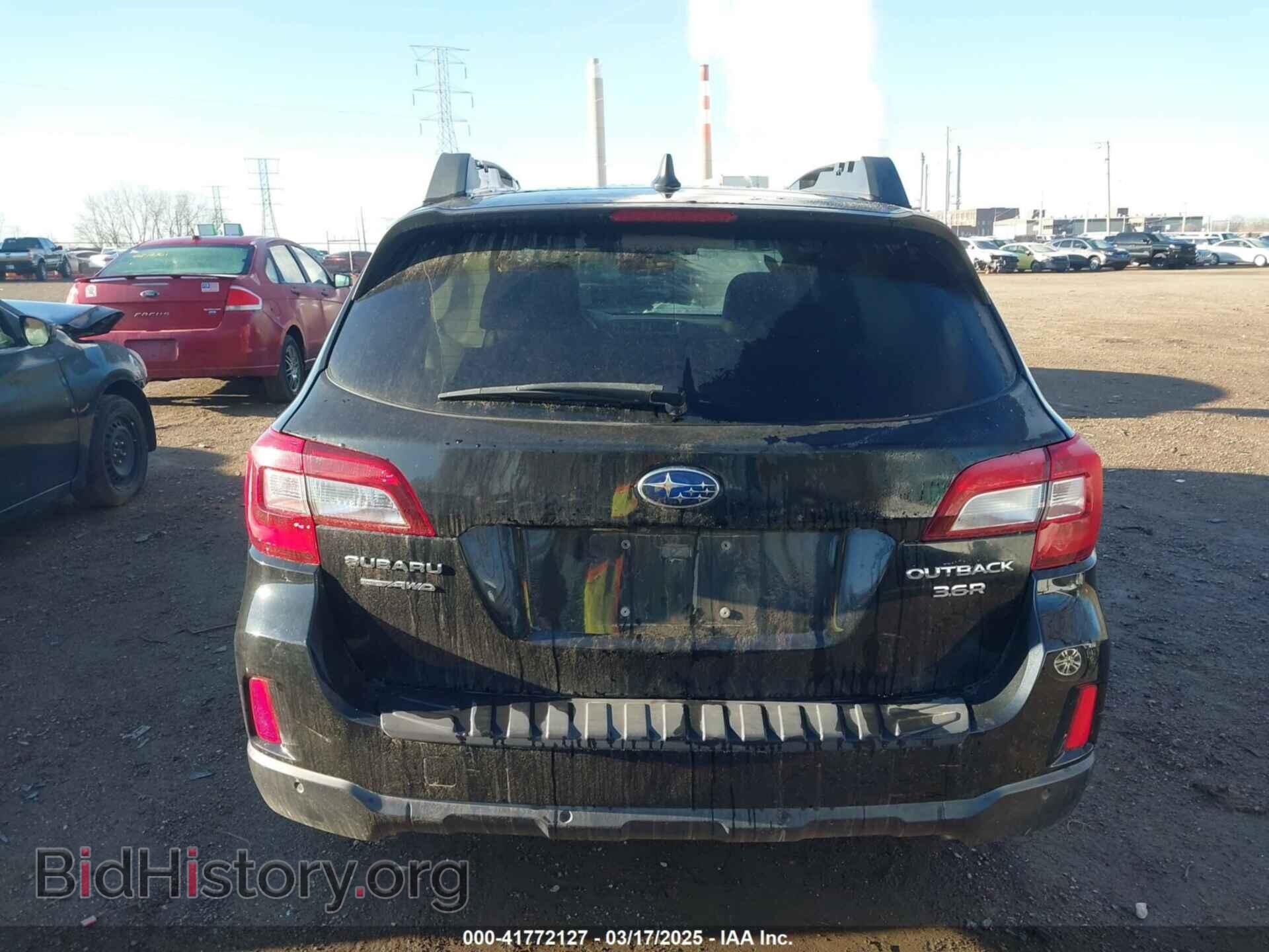 2017 SUBARU OUTBACK - VIN: 4S4BSENC6H3325759 - Фото 16