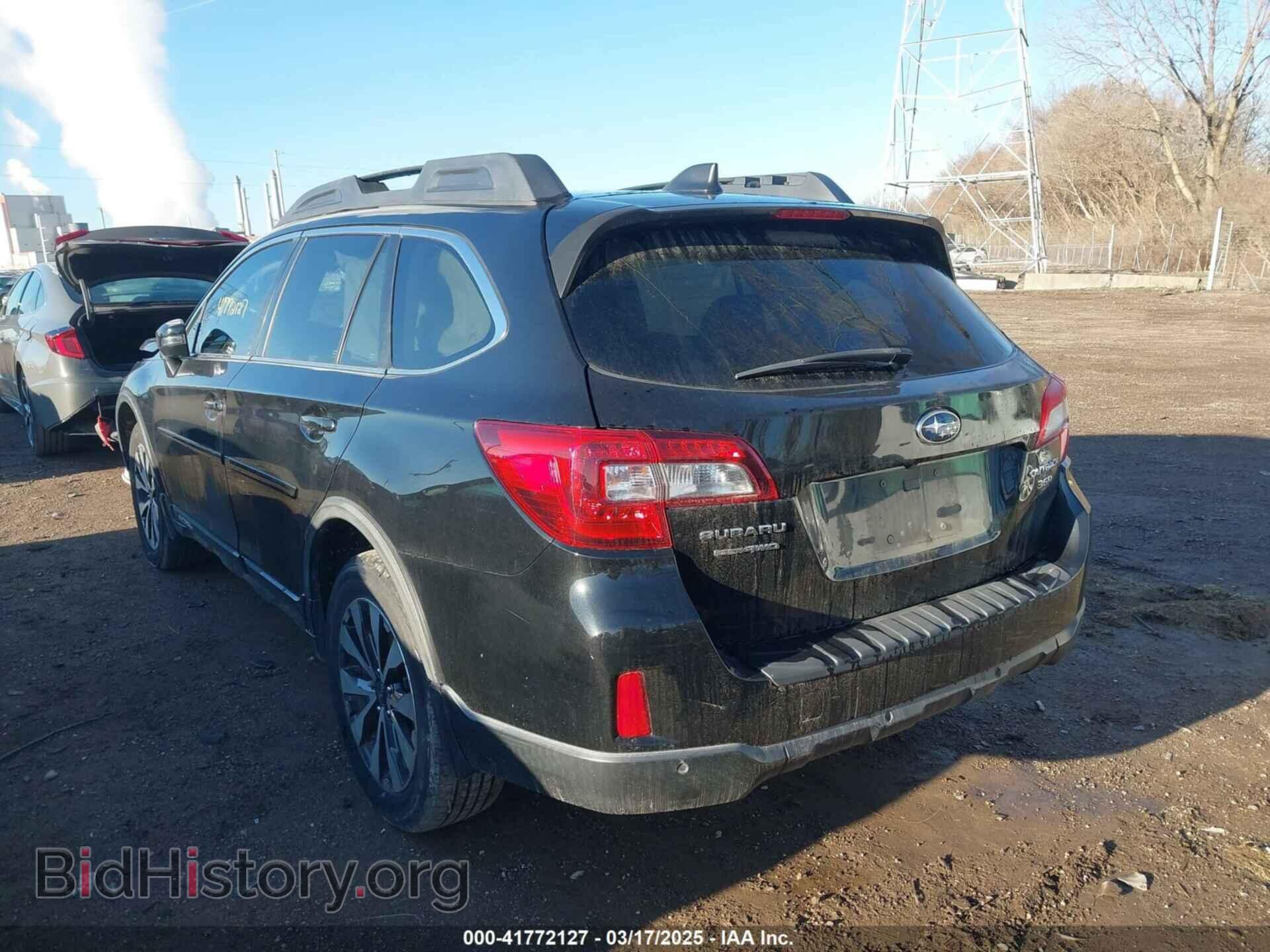 2017 SUBARU OUTBACK - VIN: 4S4BSENC6H3325759 - Фото 3