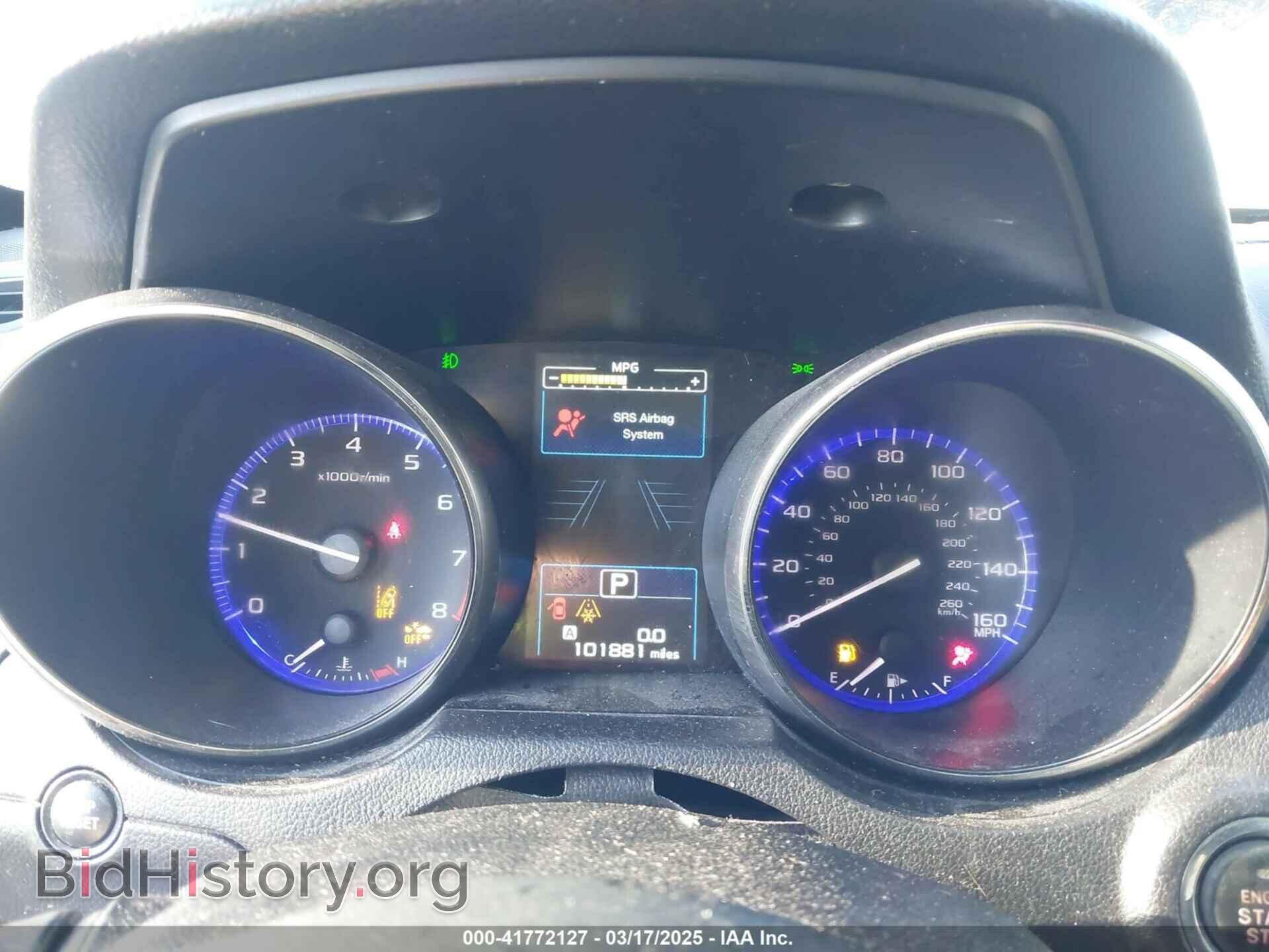 2017 SUBARU OUTBACK - VIN: 4S4BSENC6H3325759 - Фото 7