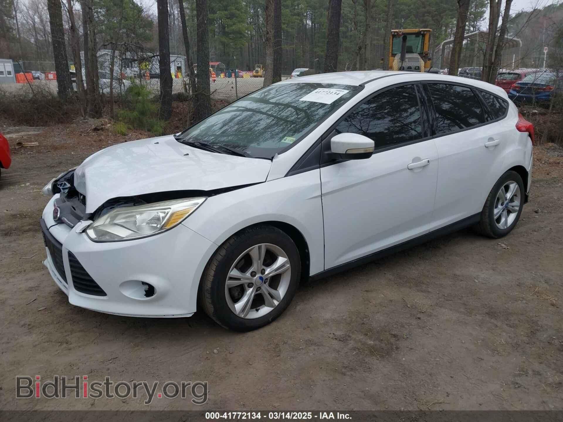2013 FORD FOCUS - VIN: 1FADP3K27DL136391 - Фото 2
