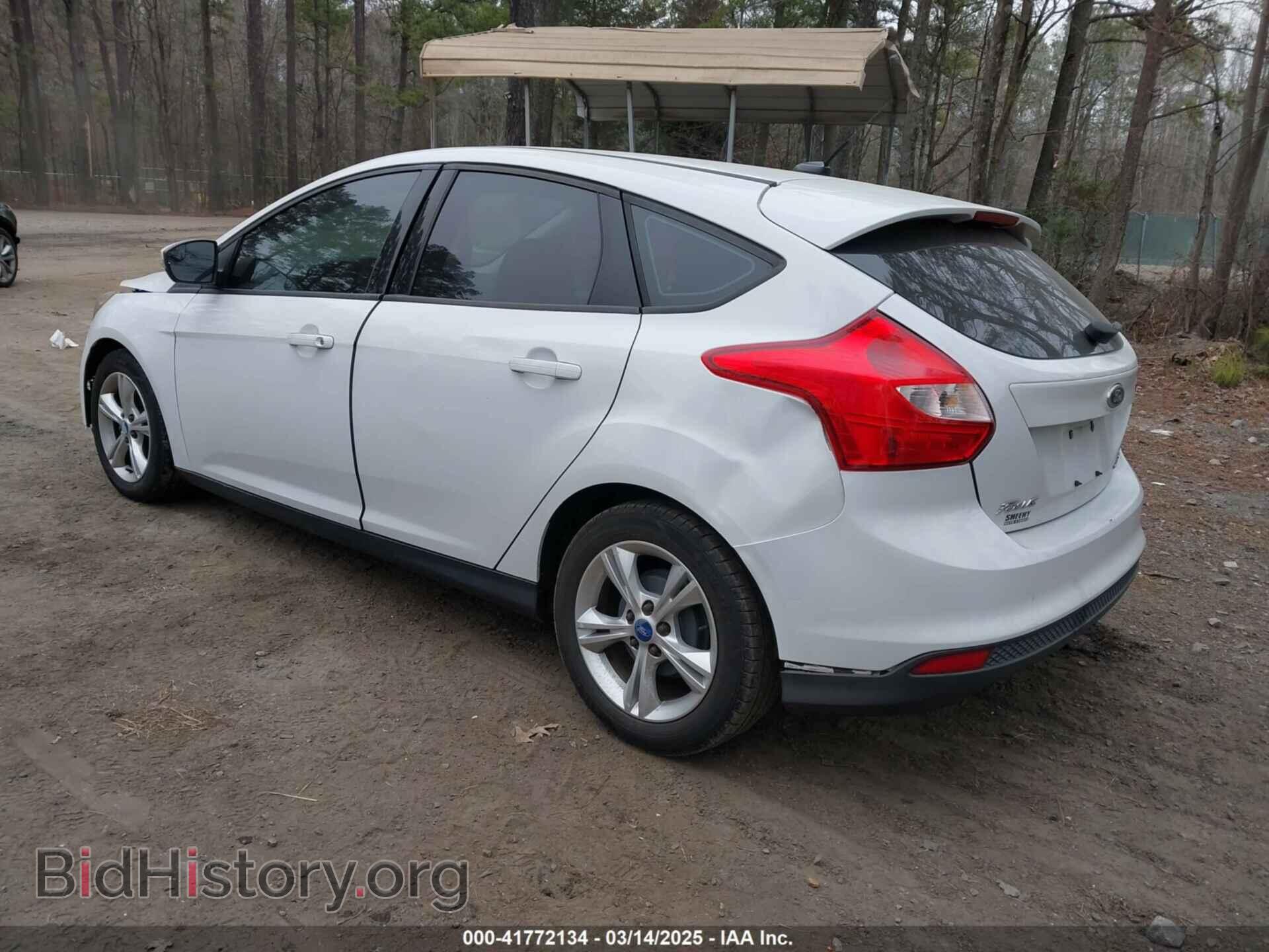 2013 FORD FOCUS - VIN: 1FADP3K27DL136391 - Фото 3