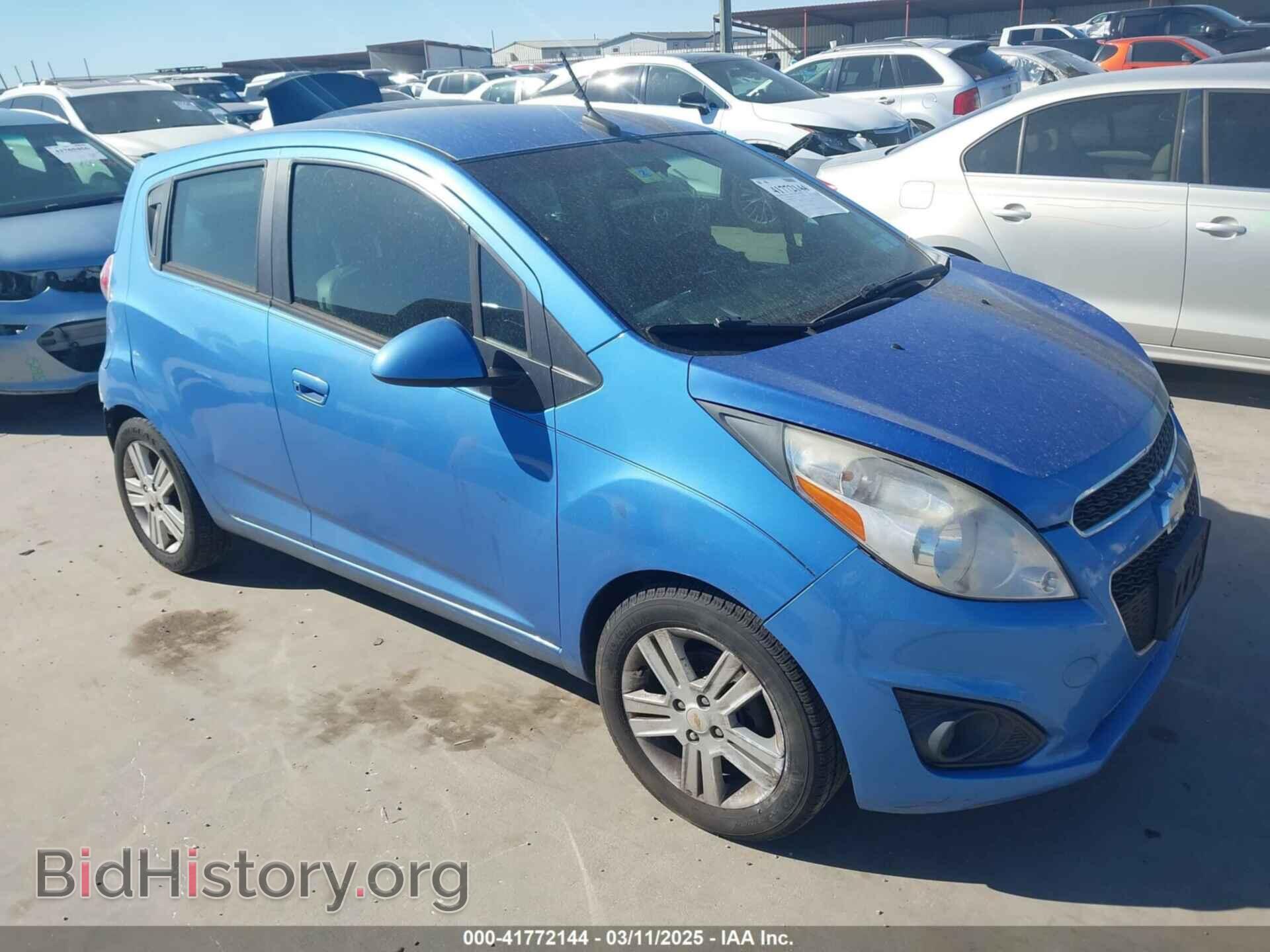 Фотография KL8CD6S99DC504849 - CHEVROLET SPARK 2013