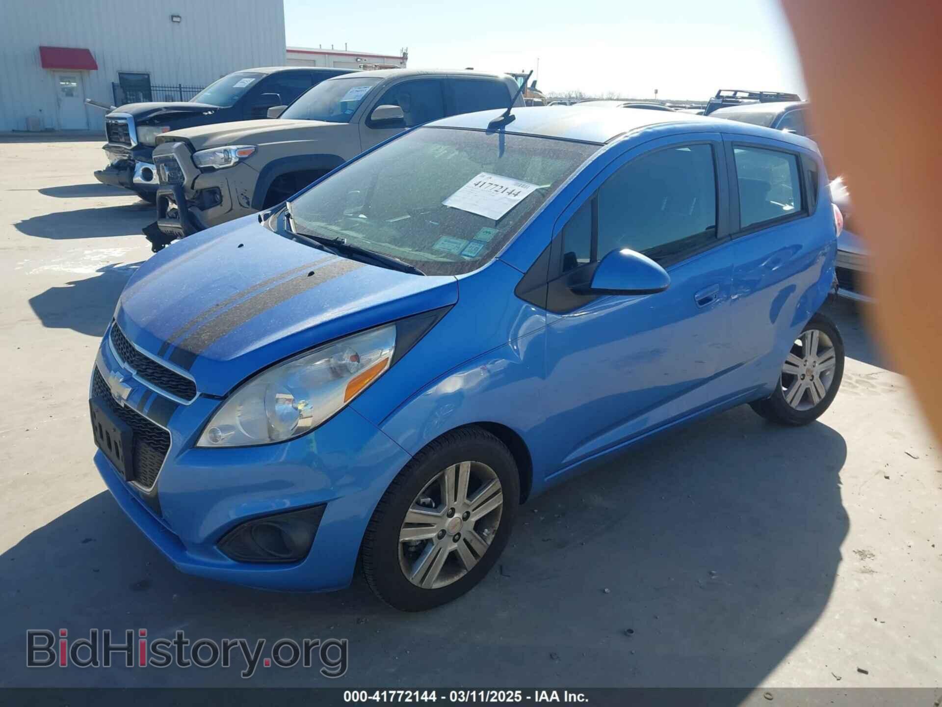 2013 CHEVROLET SPARK - VIN: KL8CD6S99DC504849 - Фото 2