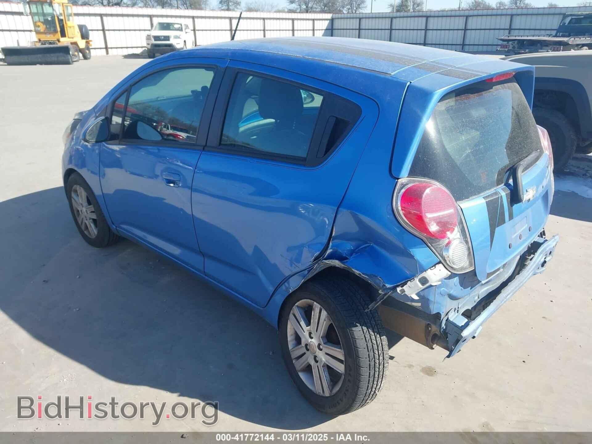 2013 CHEVROLET SPARK - VIN: KL8CD6S99DC504849 - Фото 3
