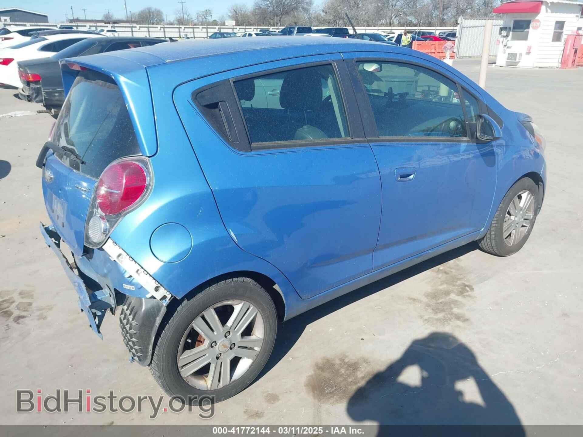 2013 CHEVROLET SPARK - VIN: KL8CD6S99DC504849 - Фото 4