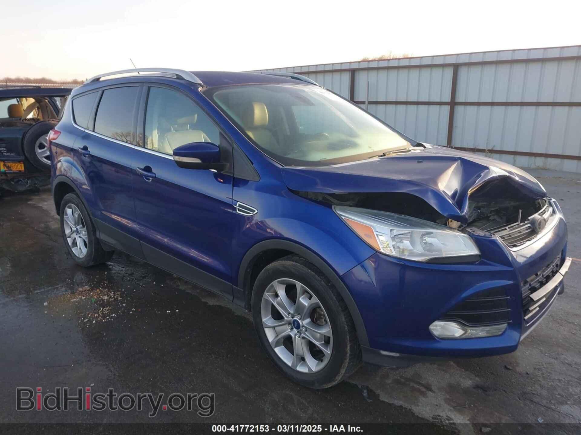 Photo 1FMCU9JX4EUD30964 - FORD ESCAPE 2014