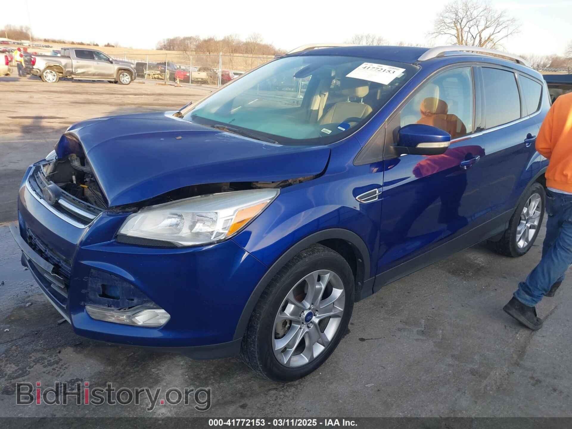 2014 FORD ESCAPE - VIN: 1FMCU9JX4EUD30964 - Photo 2