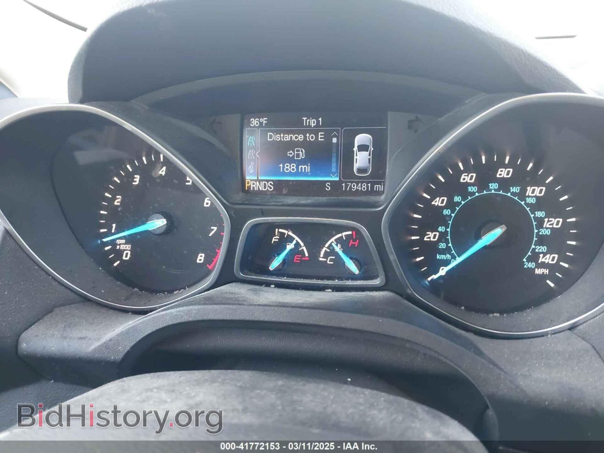 2014 FORD ESCAPE - VIN: 1FMCU9JX4EUD30964 - Photo 7