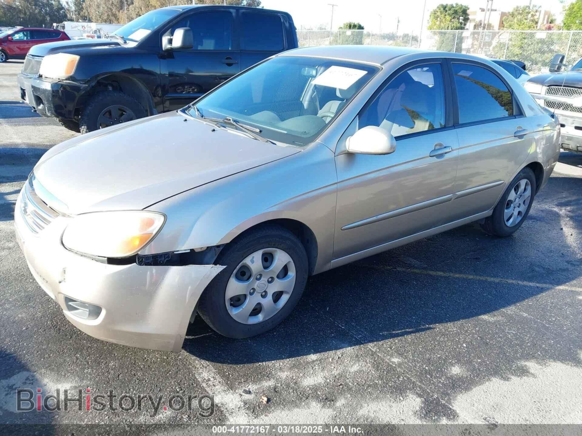 2007 KIA SPECTRA - VIN: KNAFE122775482363 - Фото 2