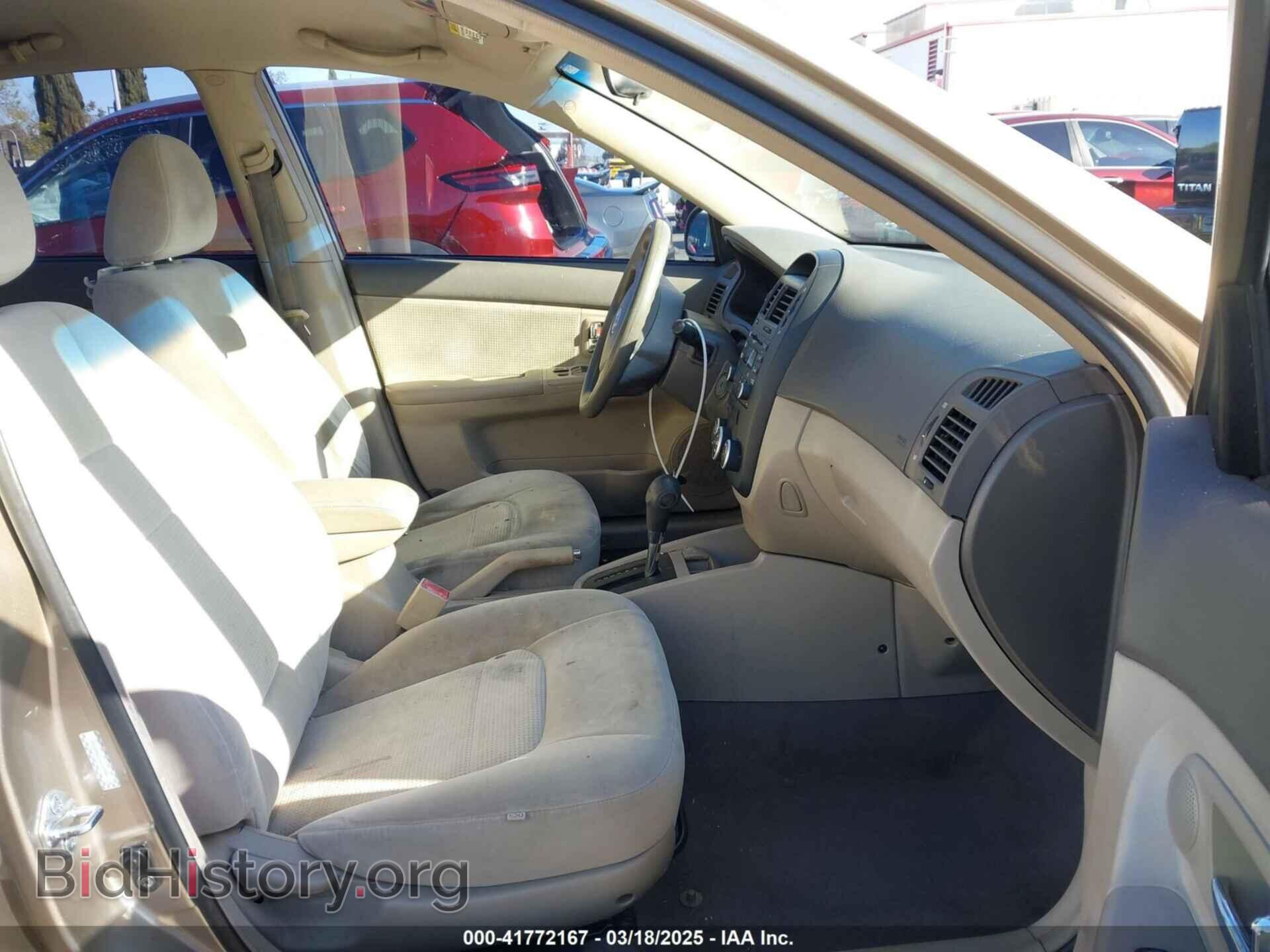 2007 KIA SPECTRA - VIN: KNAFE122775482363 - Фото 5