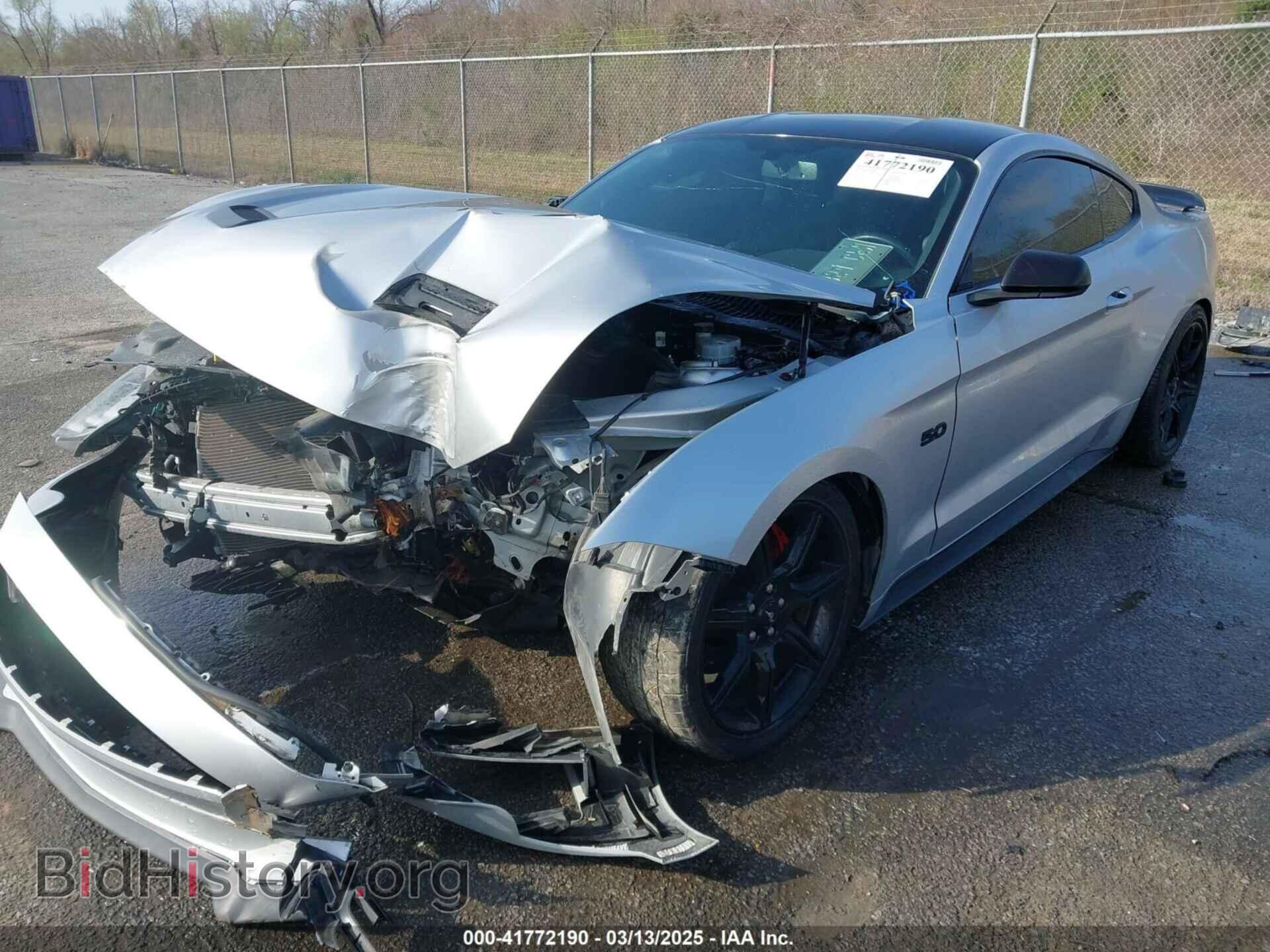 2018 FORD MUSTANG - VIN: 1FA6P8CF5J5162267 - Фото 2