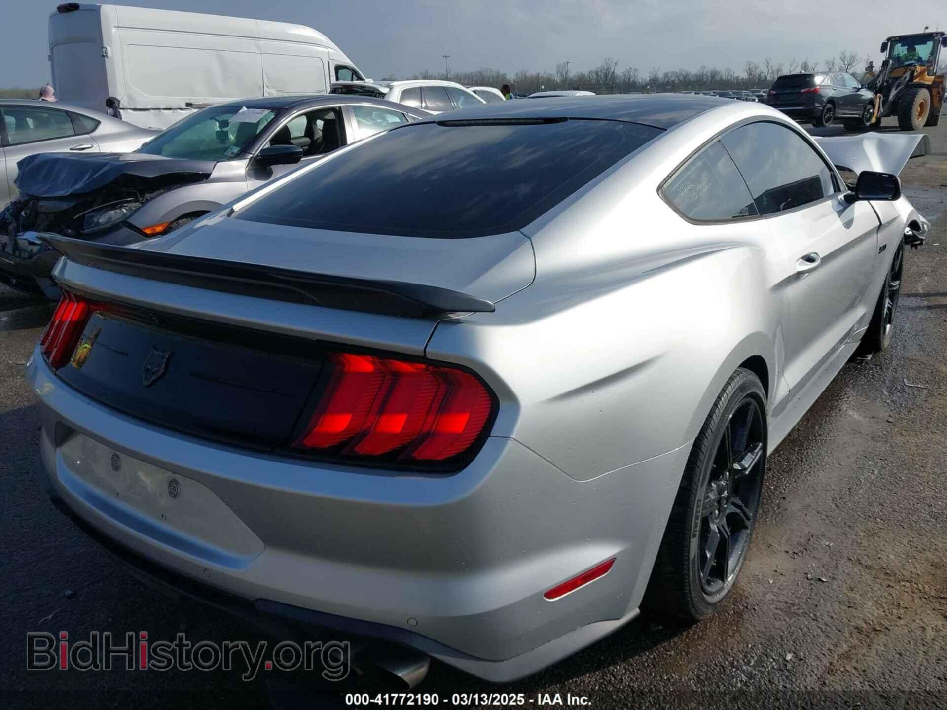 2018 FORD MUSTANG - VIN: 1FA6P8CF5J5162267 - Фото 4