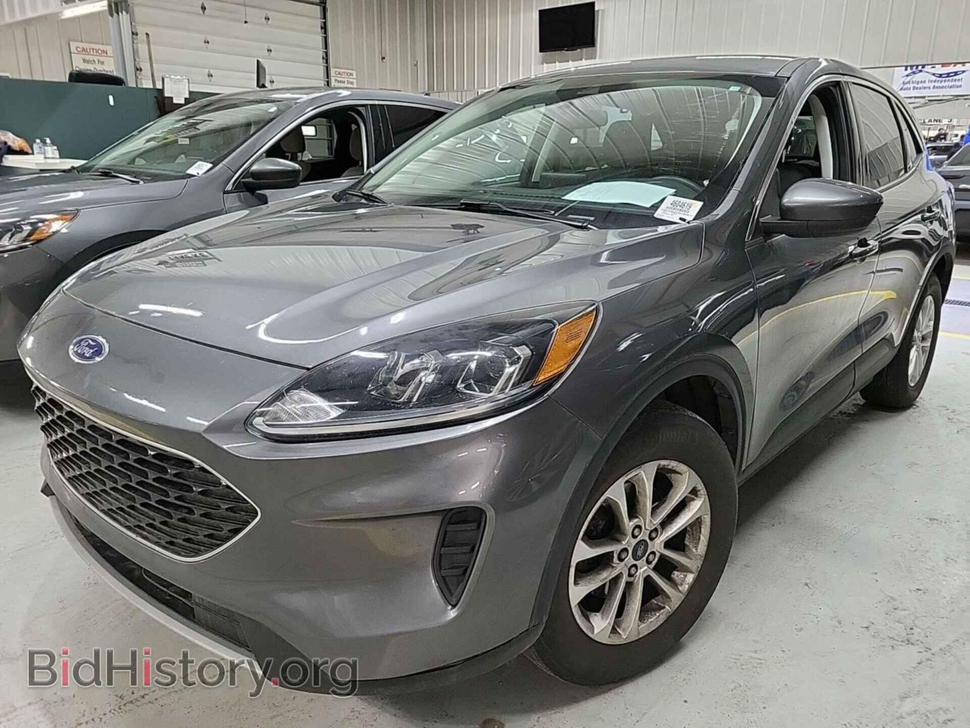 2021 FORD ESCAPE - VIN: 1FMCU9G62MUA68018 - Фото 2