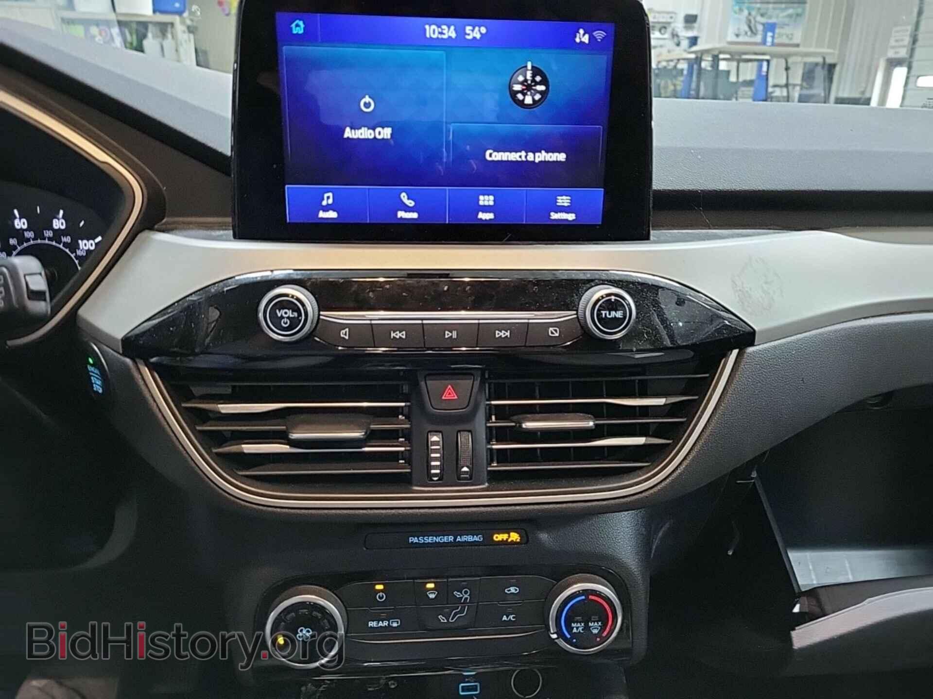 2021 FORD ESCAPE - VIN: 1FMCU9G62MUA68018 - Фото 7