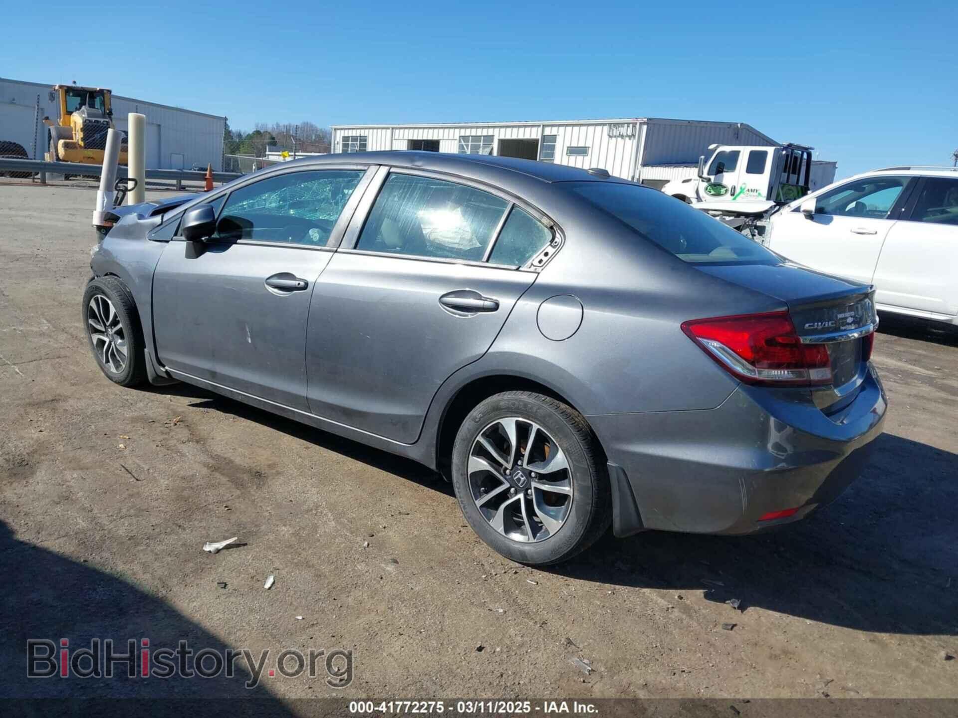 2013 HONDA CIVIC - VIN: 19XFB2F92DE043662 - Фото 3