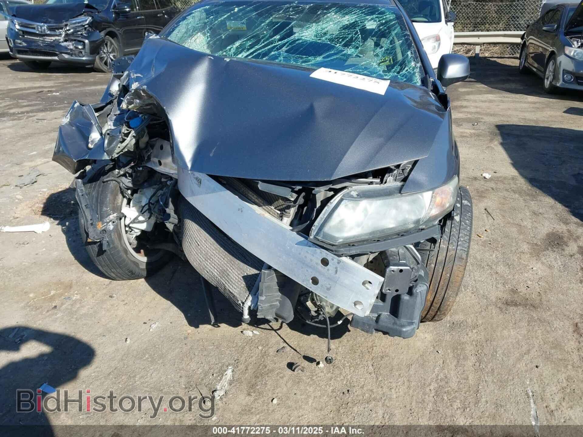 2013 HONDA CIVIC - VIN: 19XFB2F92DE043662 - Фото 6