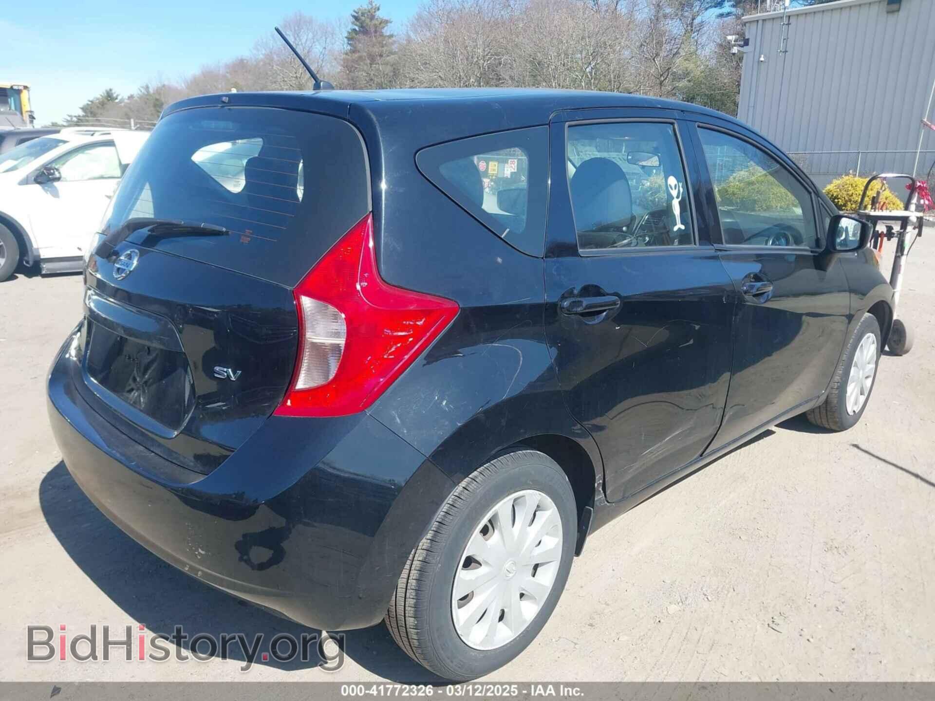 2015 NISSAN VERSA NOTE - VIN: 3N1CE2CP0FL373492 - Фото 4