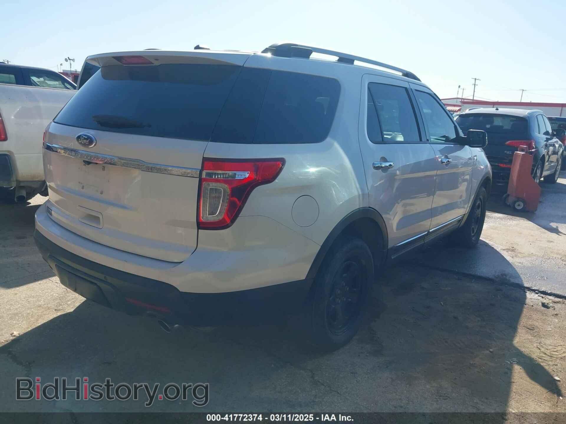 2011 FORD EXPLORER - VIN: 1FMHK8D82BGA21675 - Фото 4