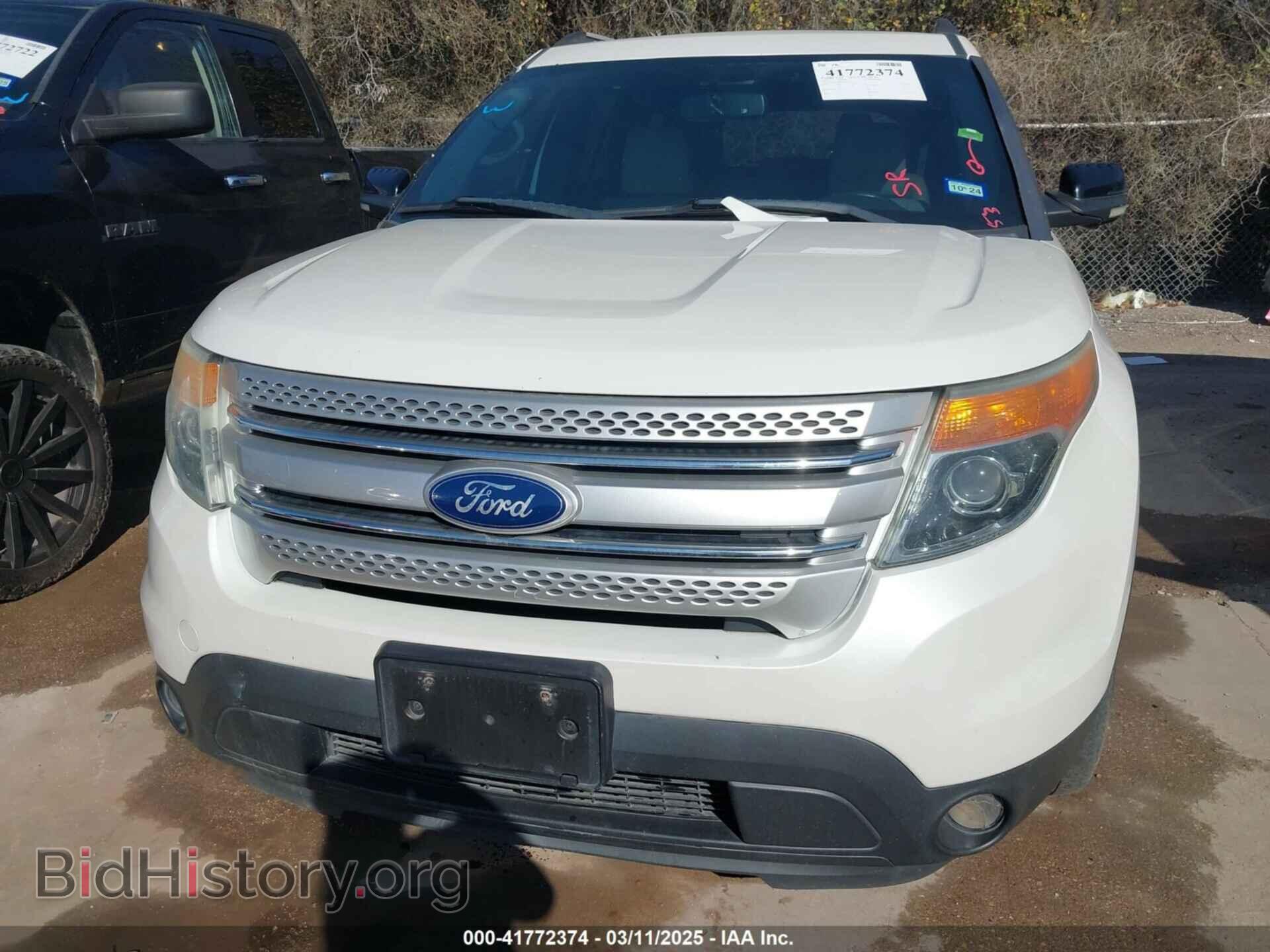 2011 FORD EXPLORER - VIN: 1FMHK8D82BGA21675 - Фото 6