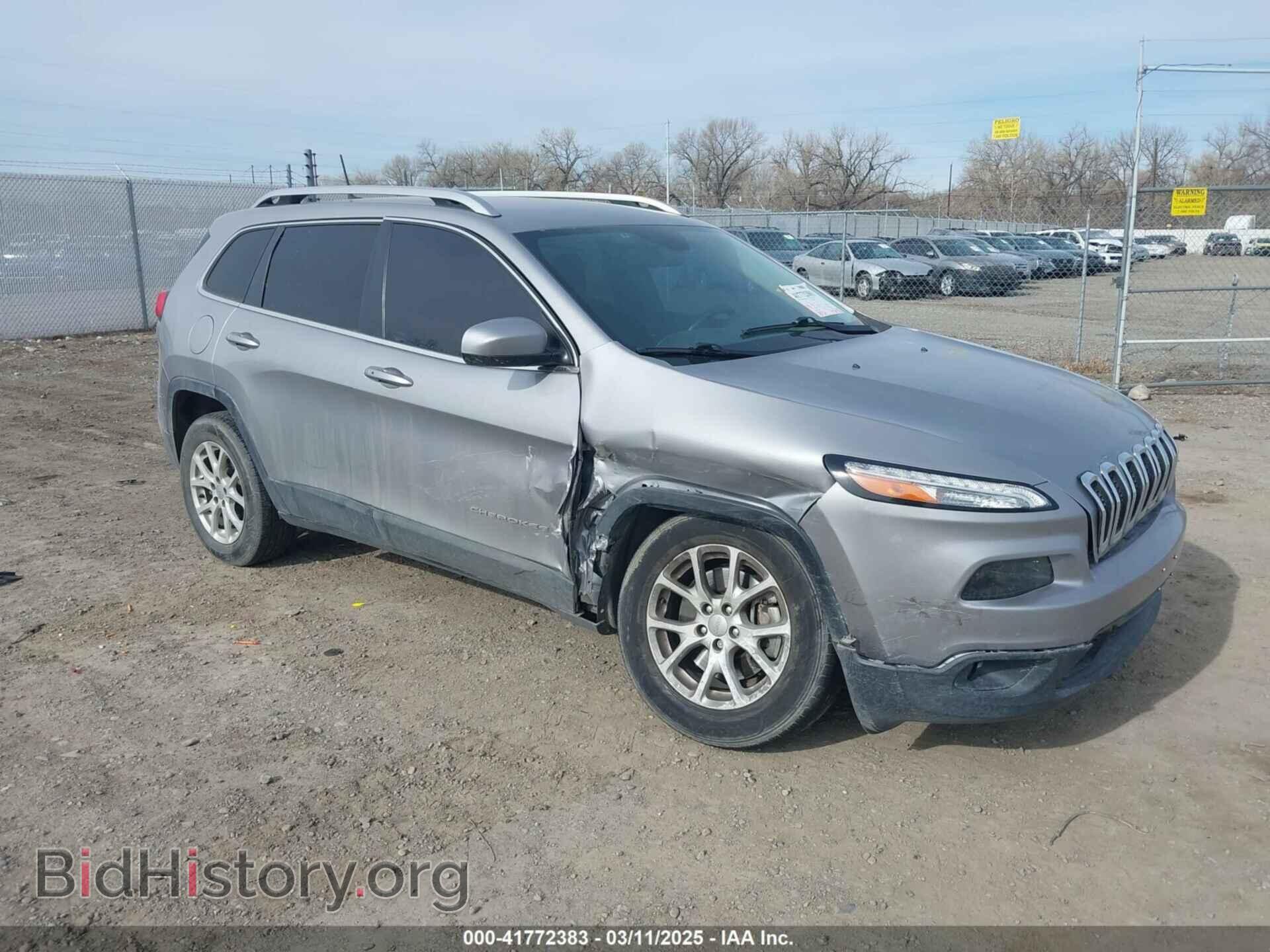 Photo 1C4PJMCB0HD213955 - JEEP CHEROKEE 2017