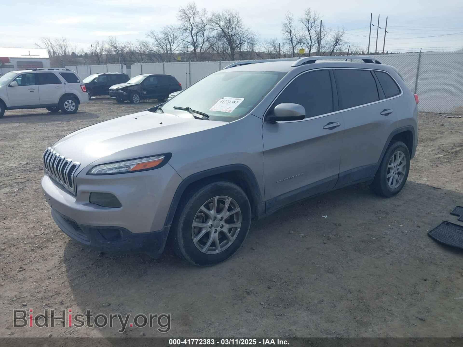 2017 JEEP CHEROKEE - VIN: 1C4PJMCB0HD213955 - Фото 2