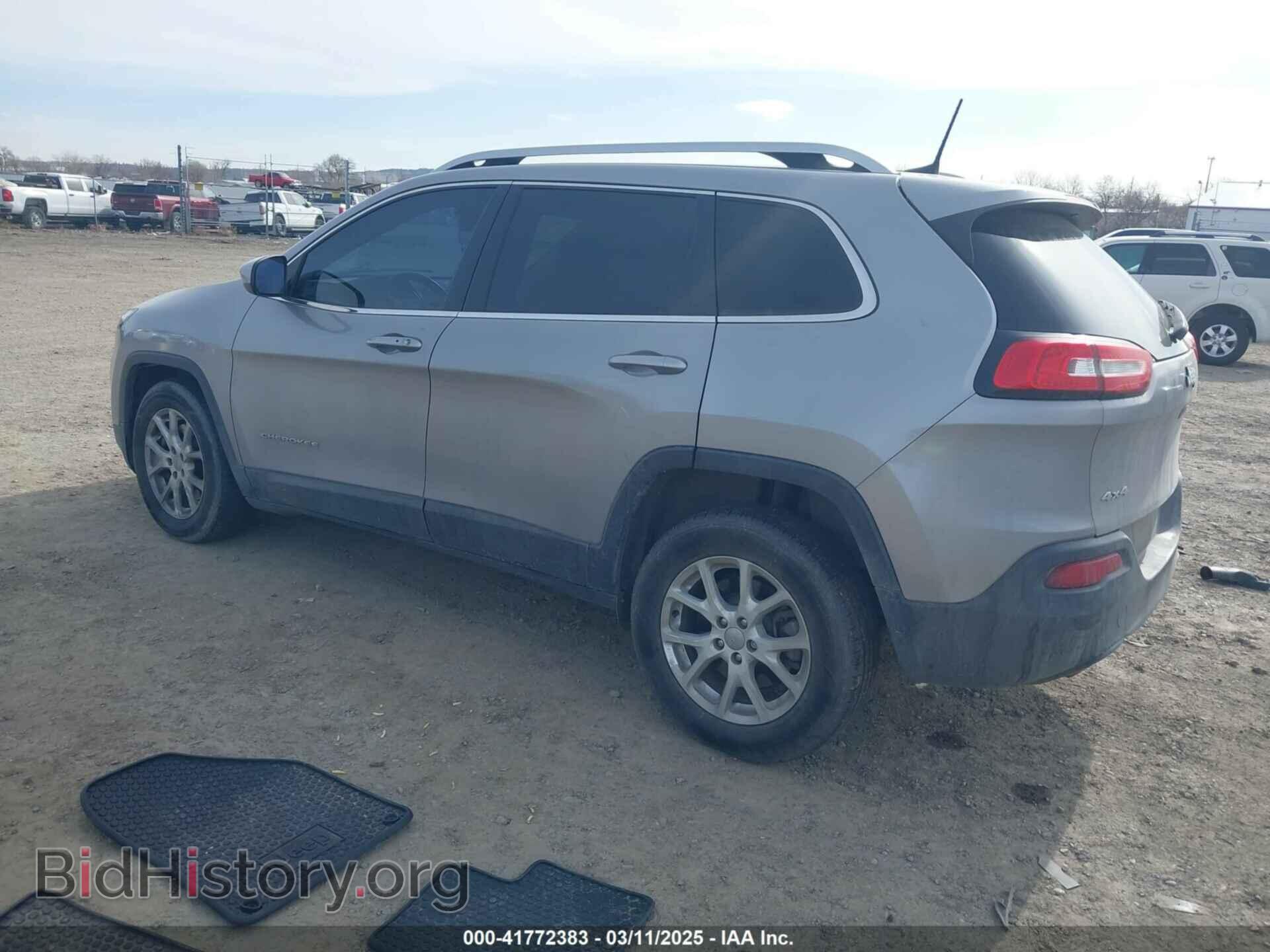 2017 JEEP CHEROKEE - VIN: 1C4PJMCB0HD213955 - Фото 3