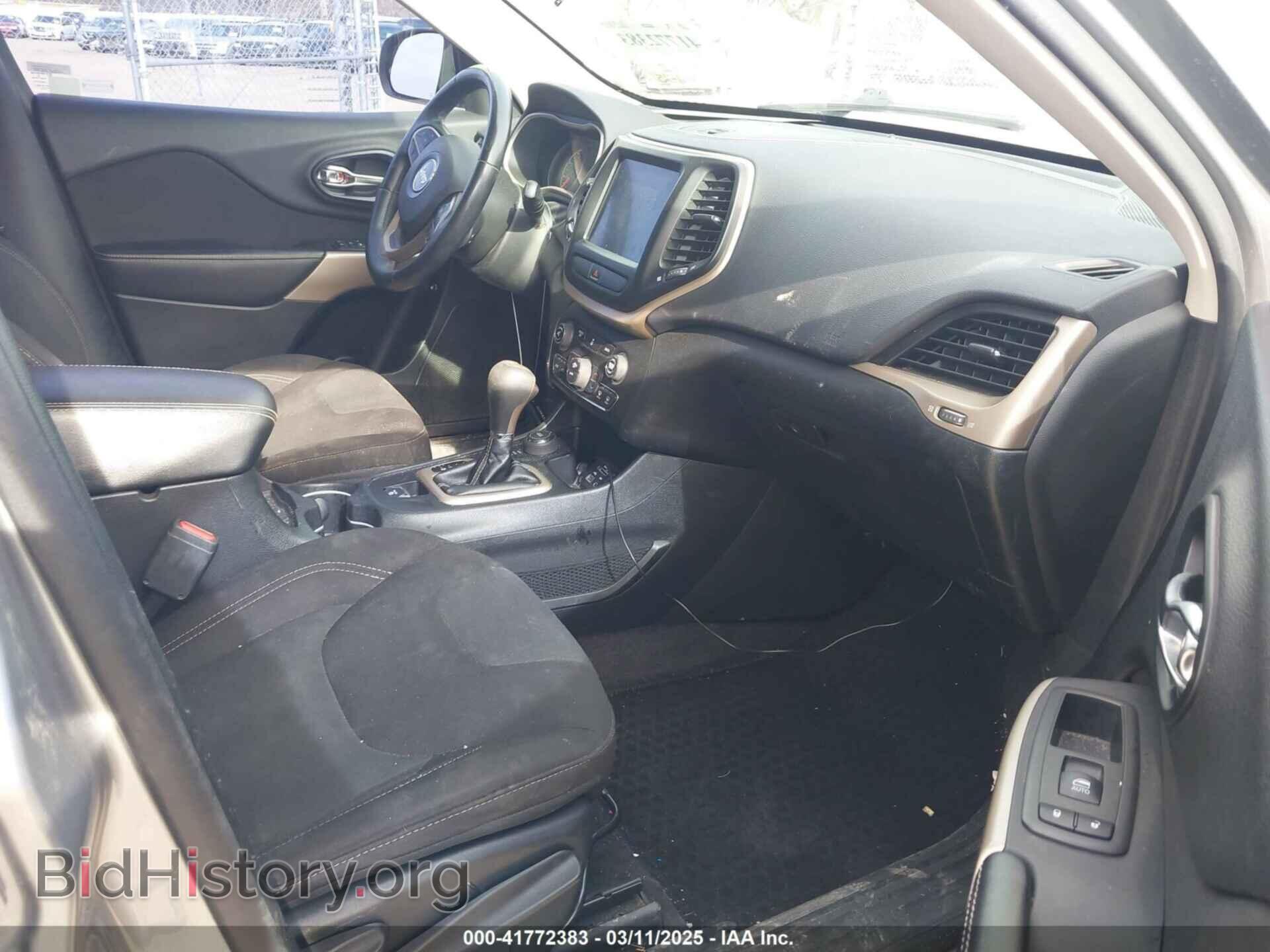 2017 JEEP CHEROKEE - VIN: 1C4PJMCB0HD213955 - Фото 5