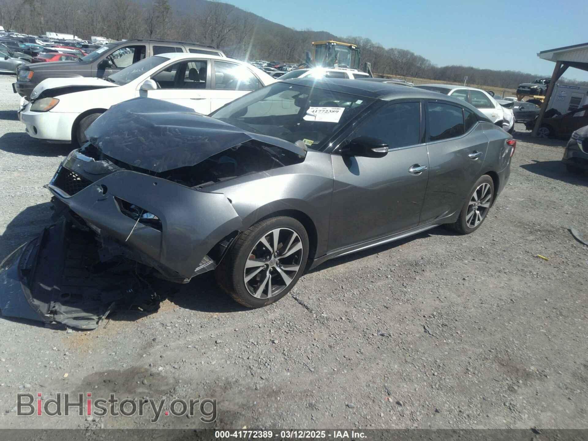 2017 NISSAN MAXIMA - VIN: 1N4AA6APXHC452263 - Фото 2