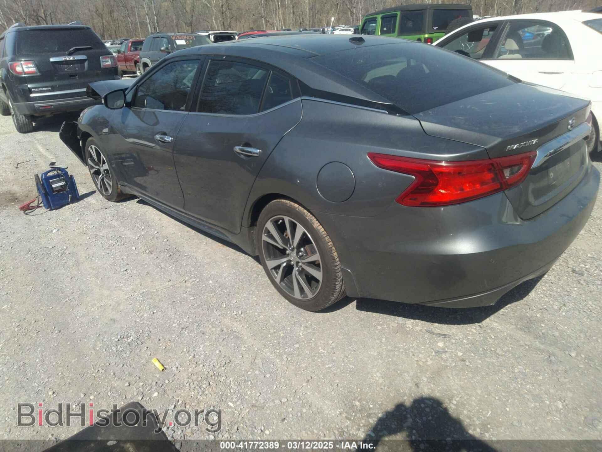 2017 NISSAN MAXIMA - VIN: 1N4AA6APXHC452263 - Фото 3