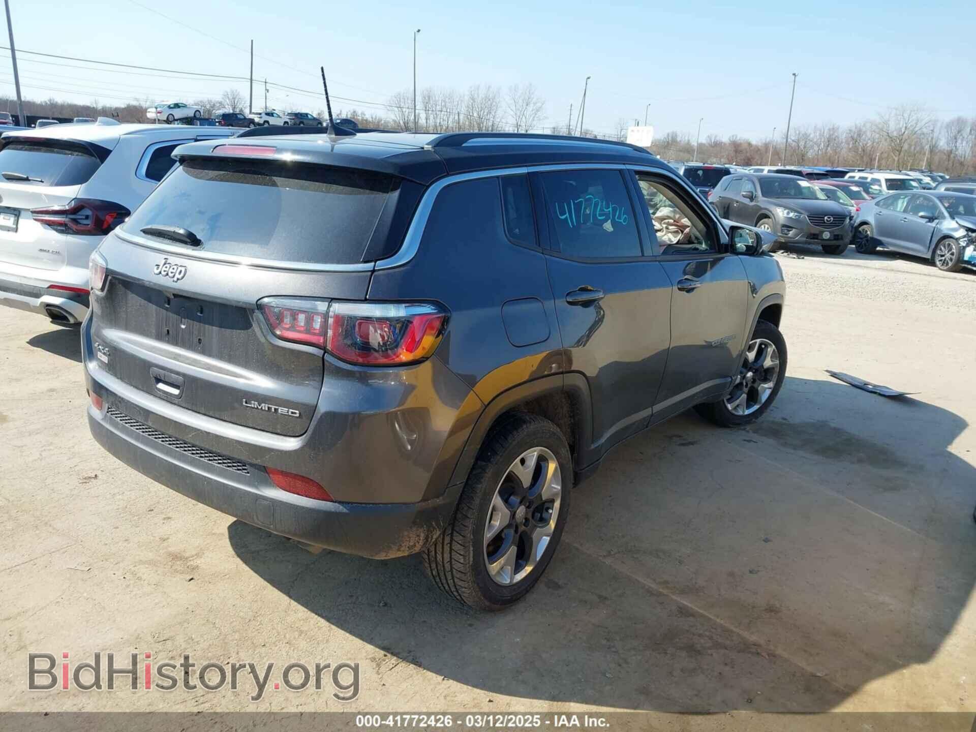 2019 JEEP COMPASS - VIN: 3C4NJDCB8KT740800 - Фото 4