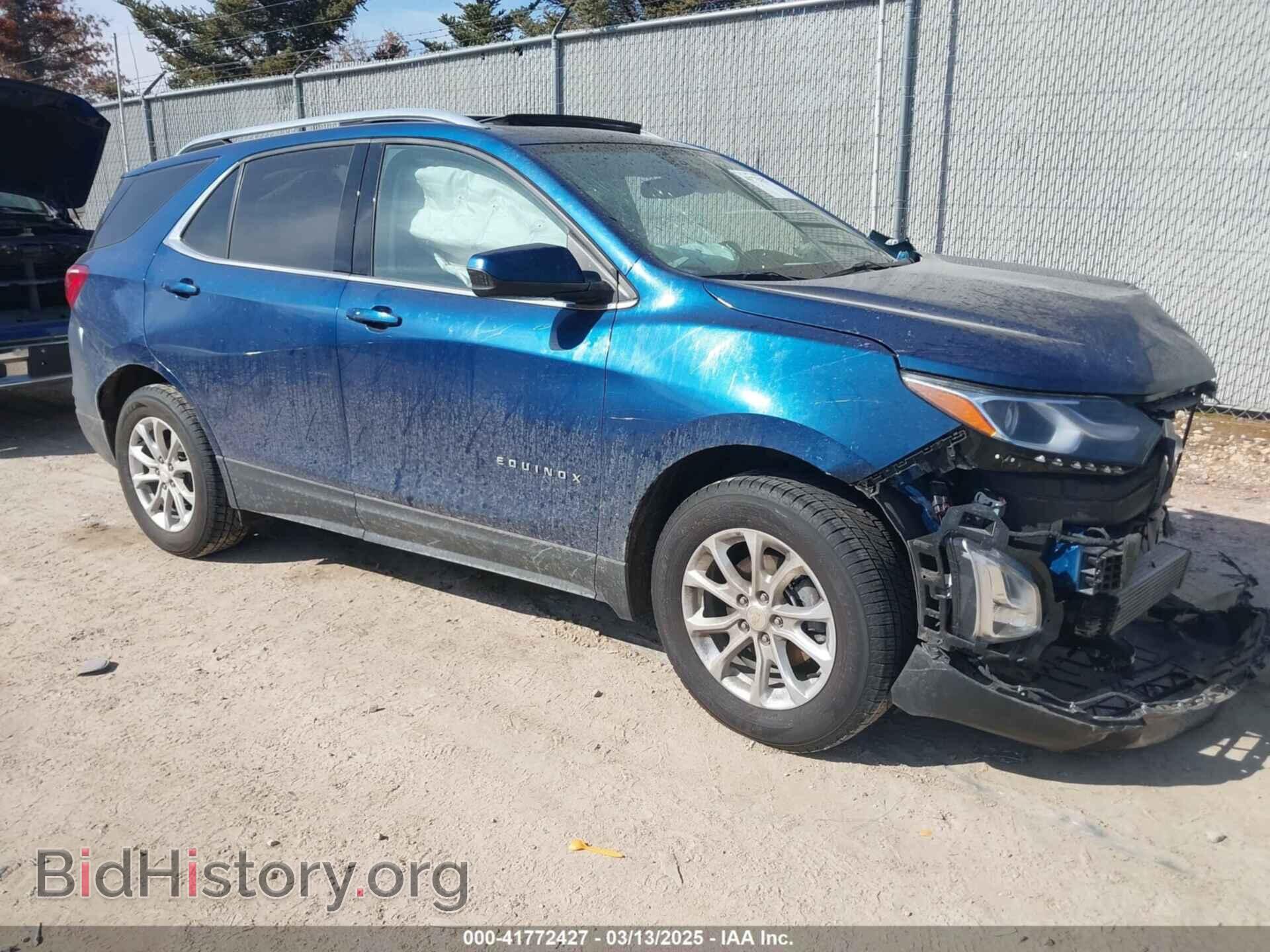 Фотография 3GNAXUEVXLL281010 - CHEVROLET EQUINOX 2020