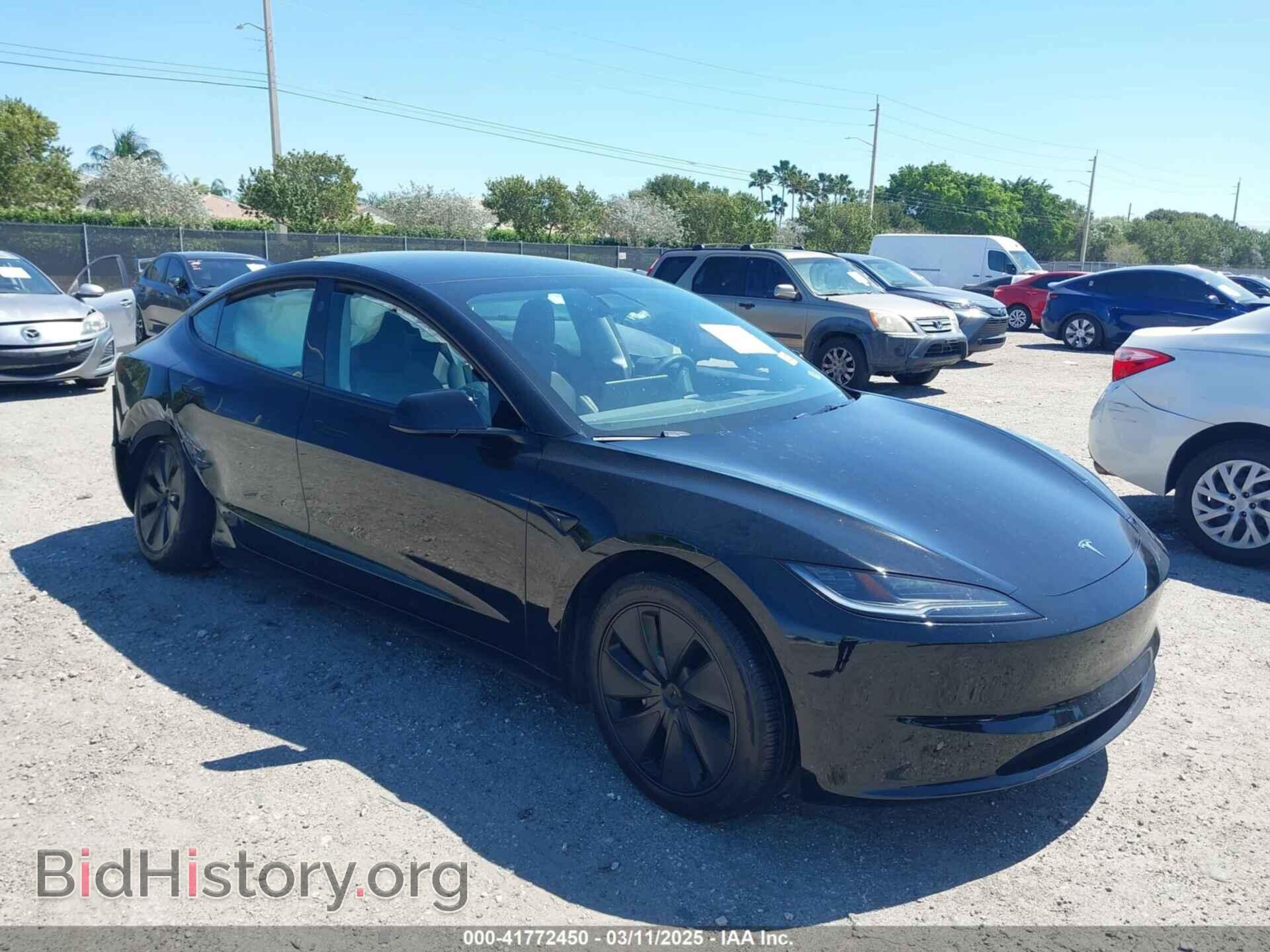 Photo 5YJ3E1EA4RF745385 - TESLA MODEL 3 2024