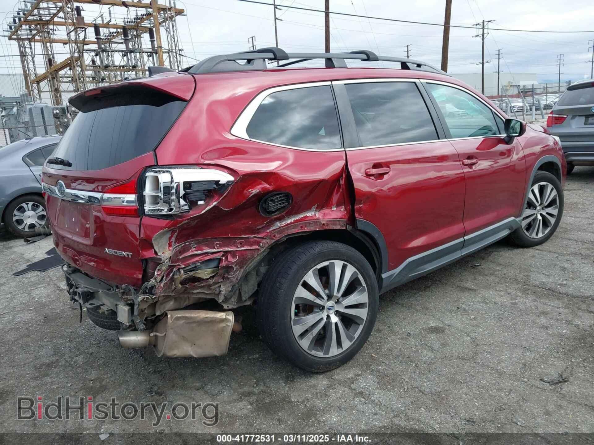 2019 SUBARU ASCENT - VIN: 4S4WMAHD3K3413152 - Фото 4
