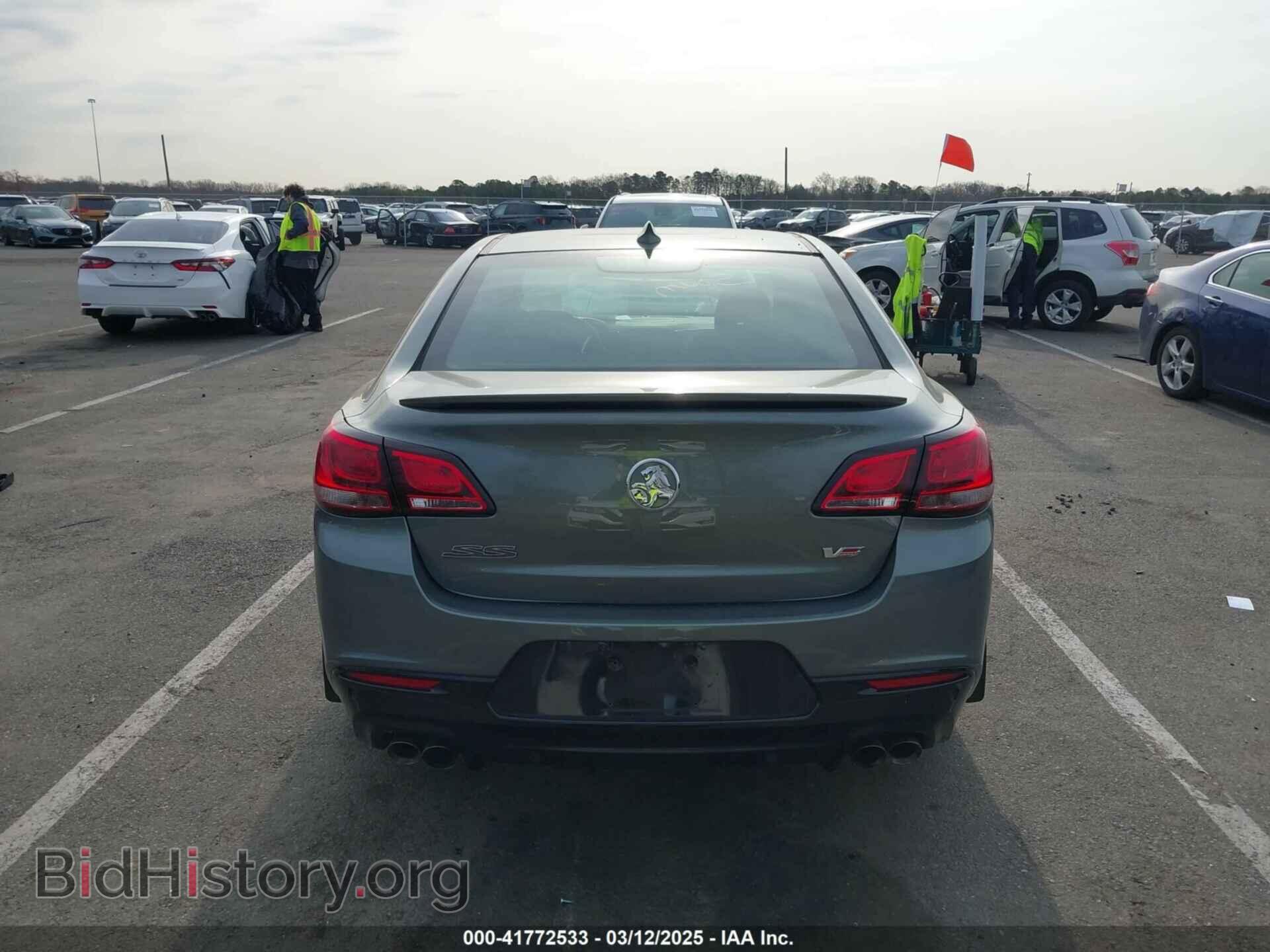 2016 CHEVROLET SS - VIN: 6G3F25RW2GL208949 - Photo 16