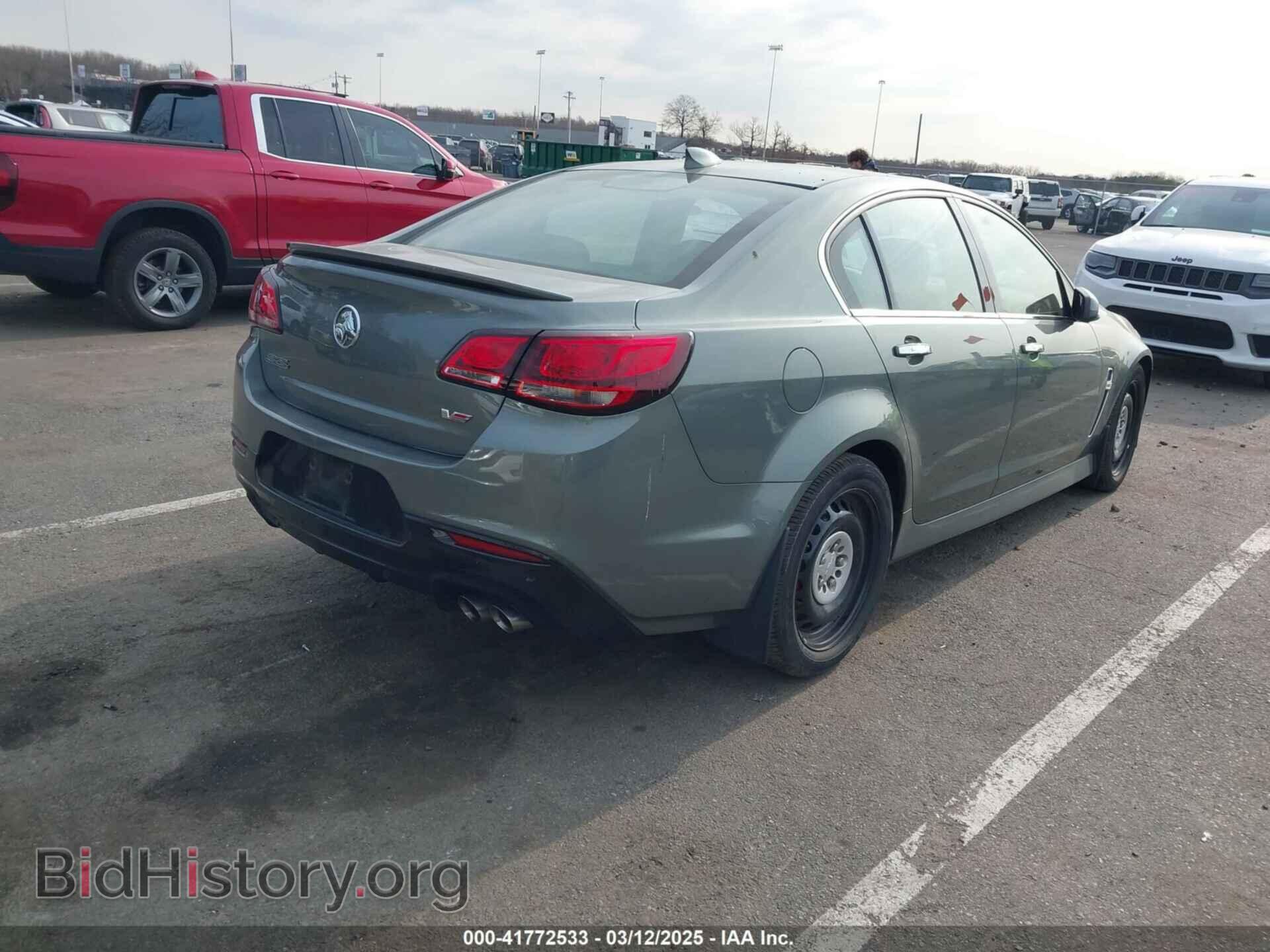 2016 CHEVROLET SS - VIN: 6G3F25RW2GL208949 - Photo 4