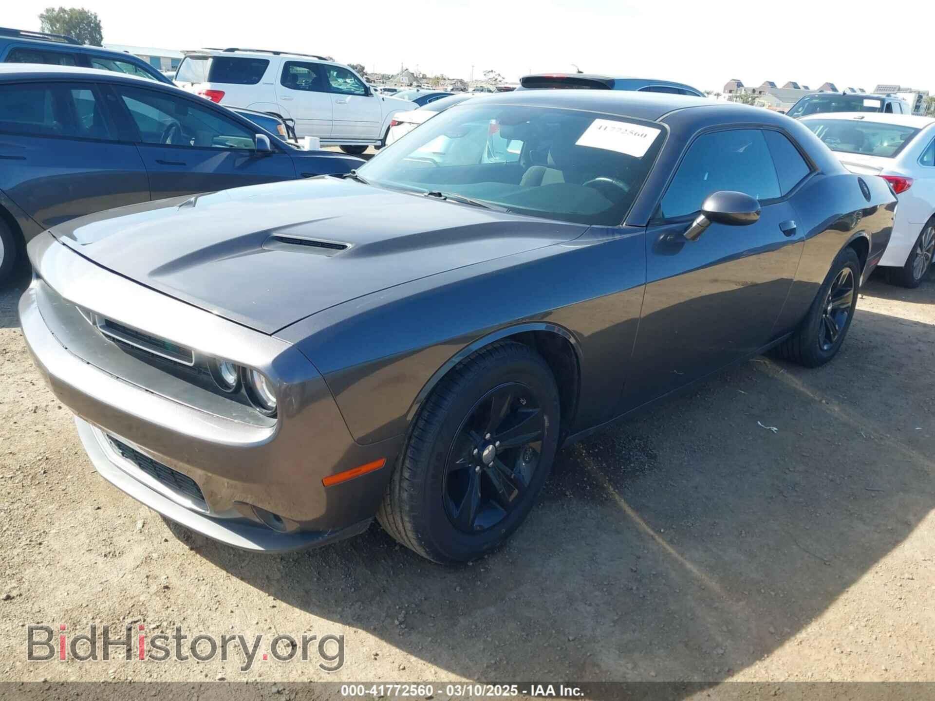 2016 DODGE CHALLENGER - VIN: 2C3CDZAG7GH213510 - Photo 2