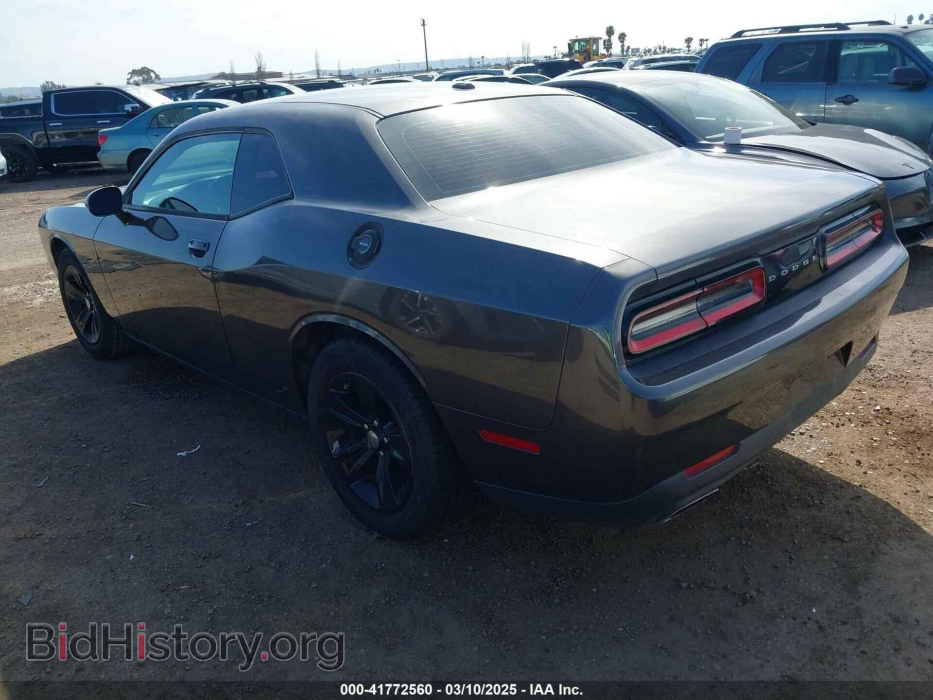 2016 DODGE CHALLENGER - VIN: 2C3CDZAG7GH213510 - Photo 3