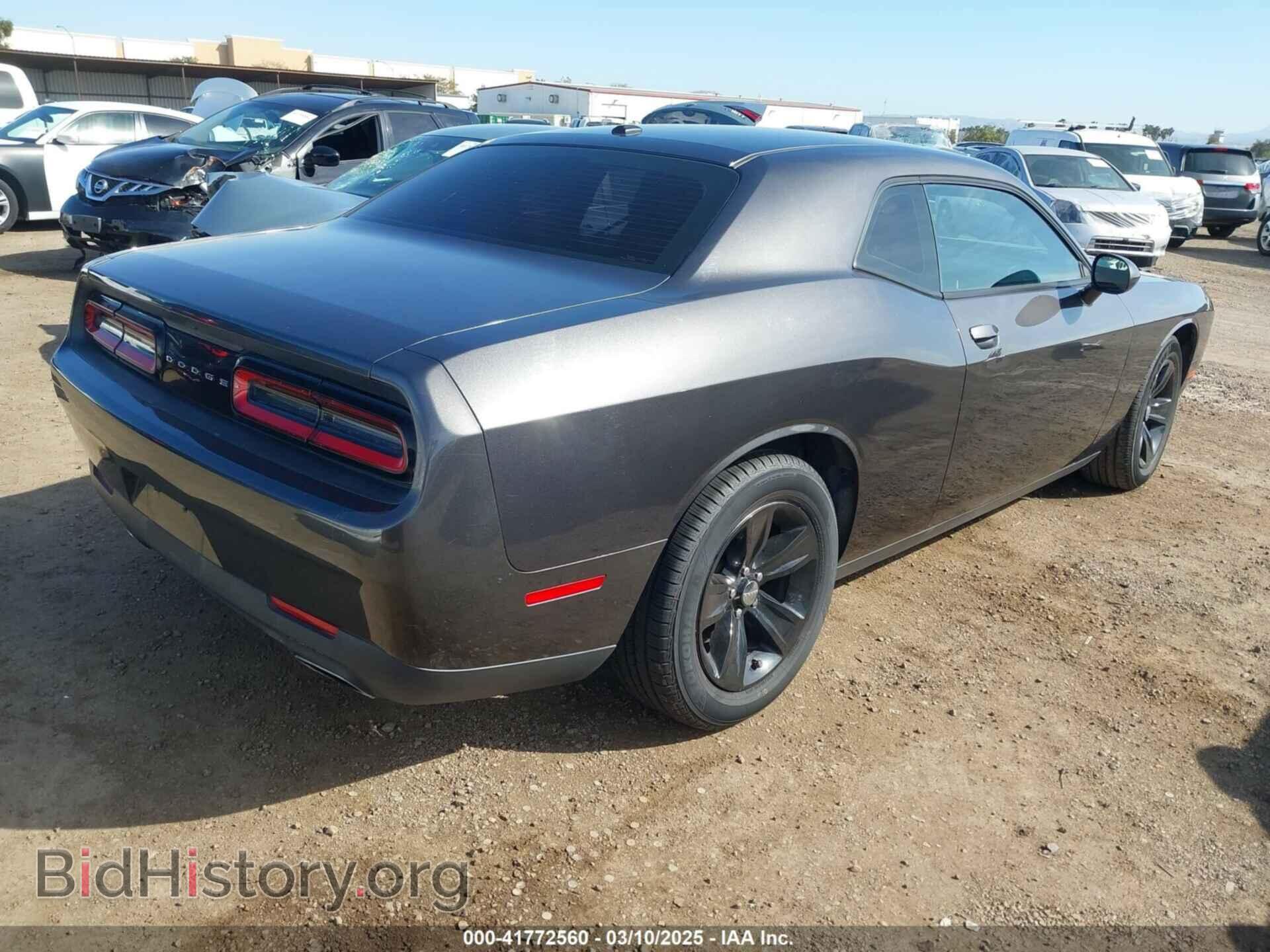 2016 DODGE CHALLENGER - VIN: 2C3CDZAG7GH213510 - Photo 4