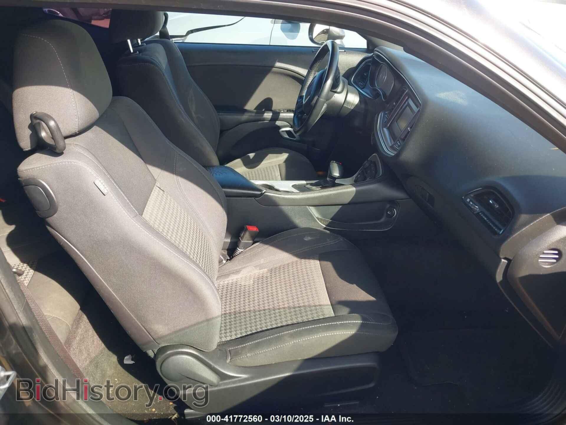 2016 DODGE CHALLENGER - VIN: 2C3CDZAG7GH213510 - Photo 5