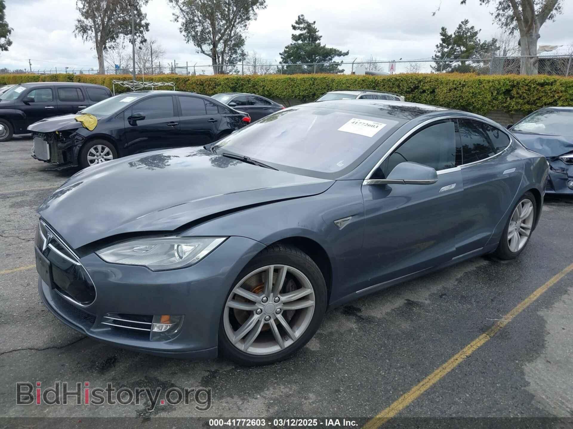 2013 TESLA MODEL S - VIN: 5YJSA1CN8DFP21869 - Photo 2