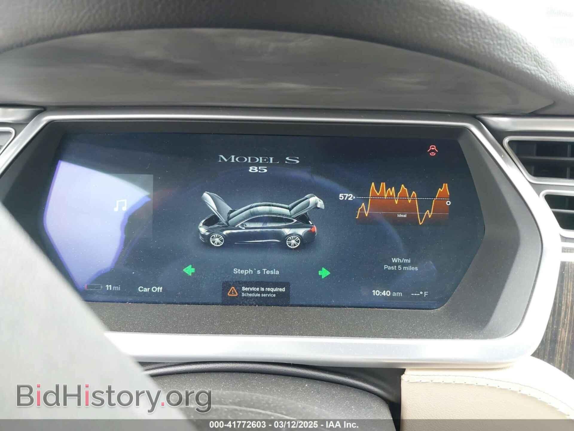 2013 TESLA MODEL S - VIN: 5YJSA1CN8DFP21869 - Photo 17