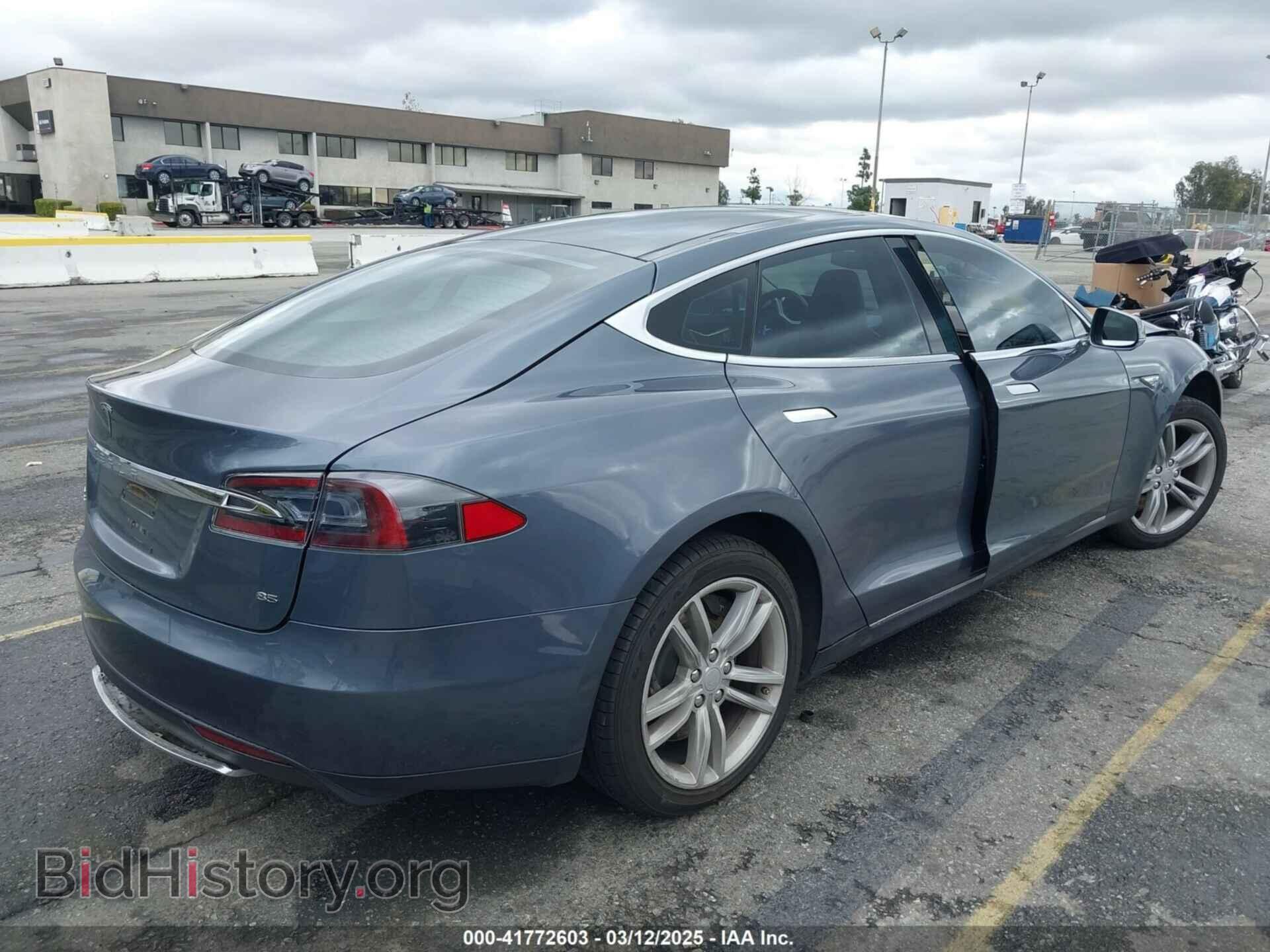 2013 TESLA MODEL S - VIN: 5YJSA1CN8DFP21869 - Photo 4