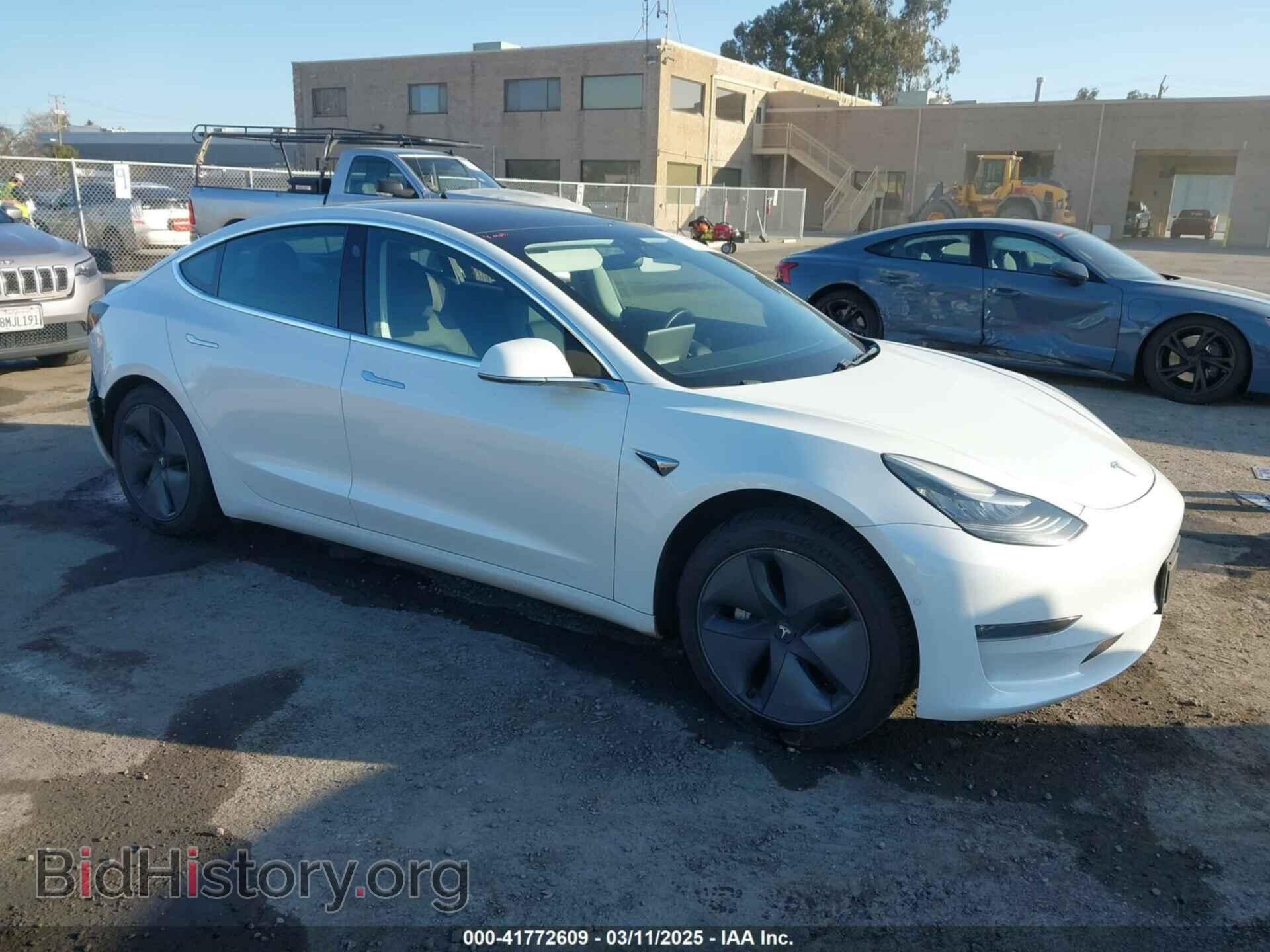 Фотография 5YJ3E1EB8KF510955 - TESLA MODEL 3 2019
